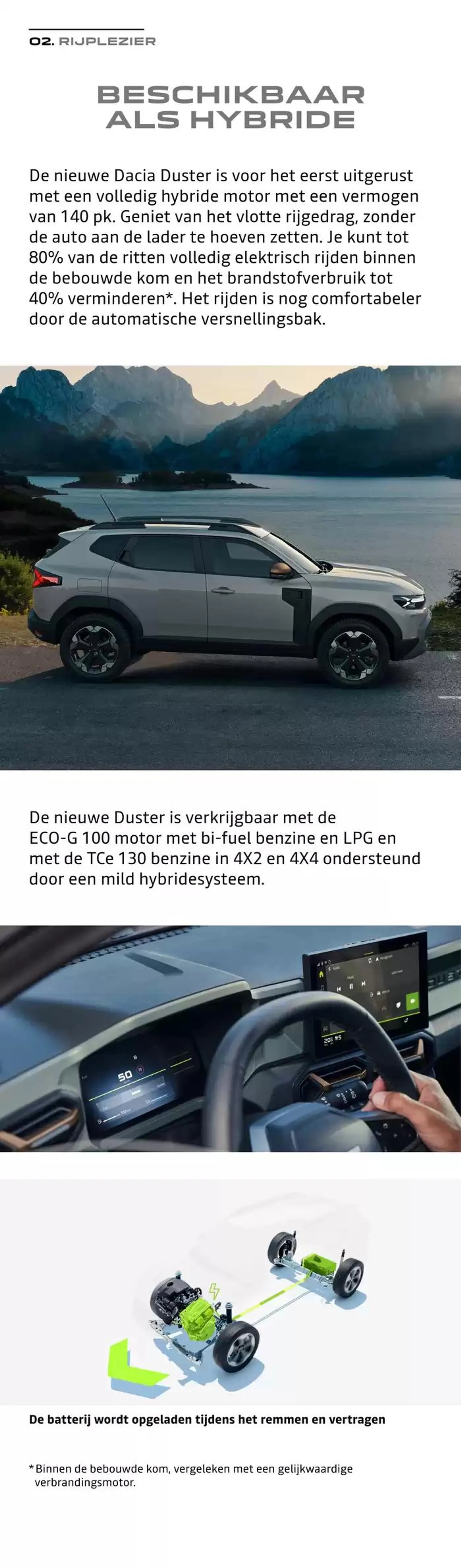 Dacia Duster van 28 november tot 30 juni 2025 - Folder pagina 6