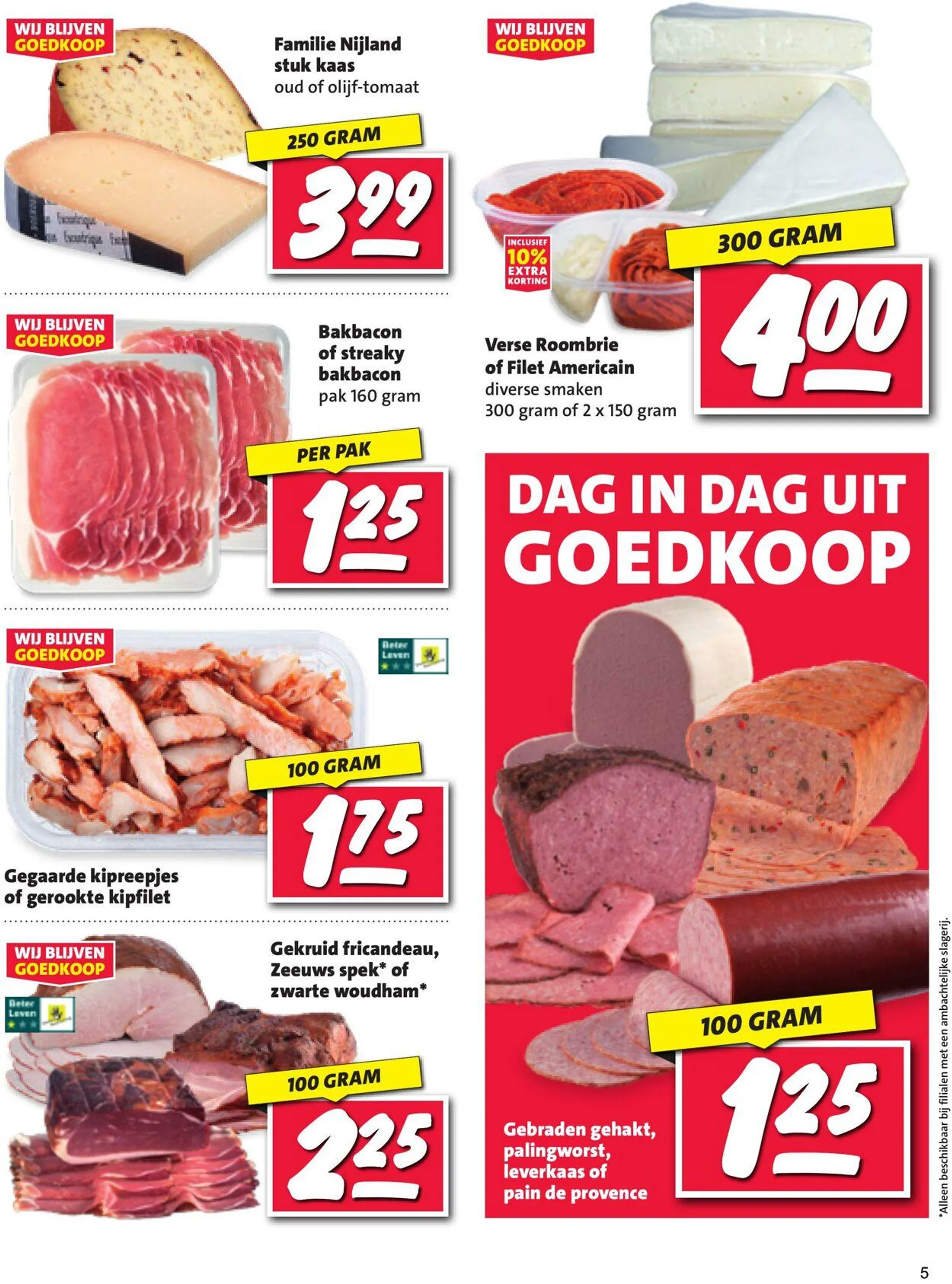 Nettorama Actuele folder van 19 mei tot 25 mei 2025 - Folder pagina 5