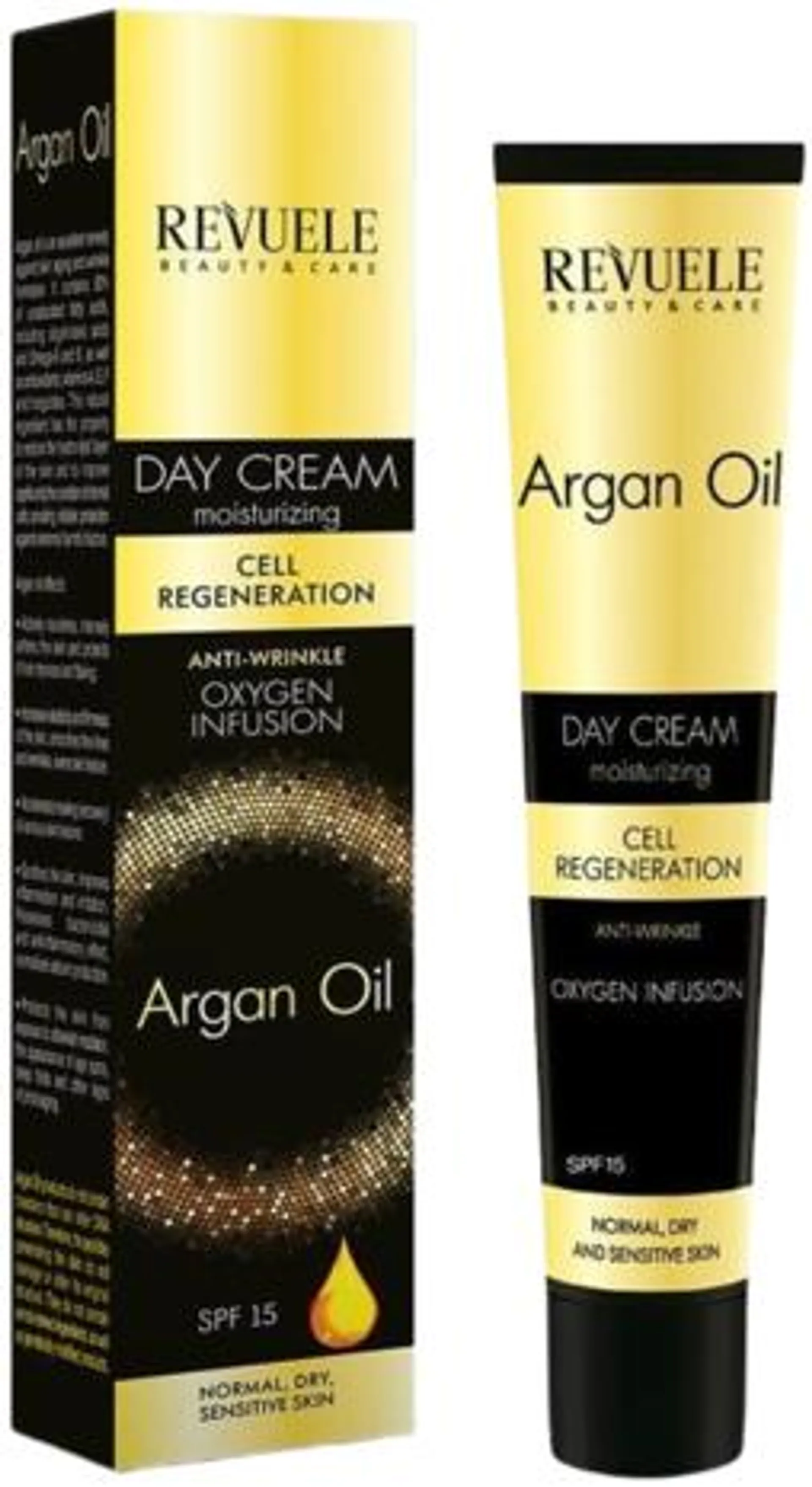 Revuele Dagcrème Argan Oil SPF15 -50ml