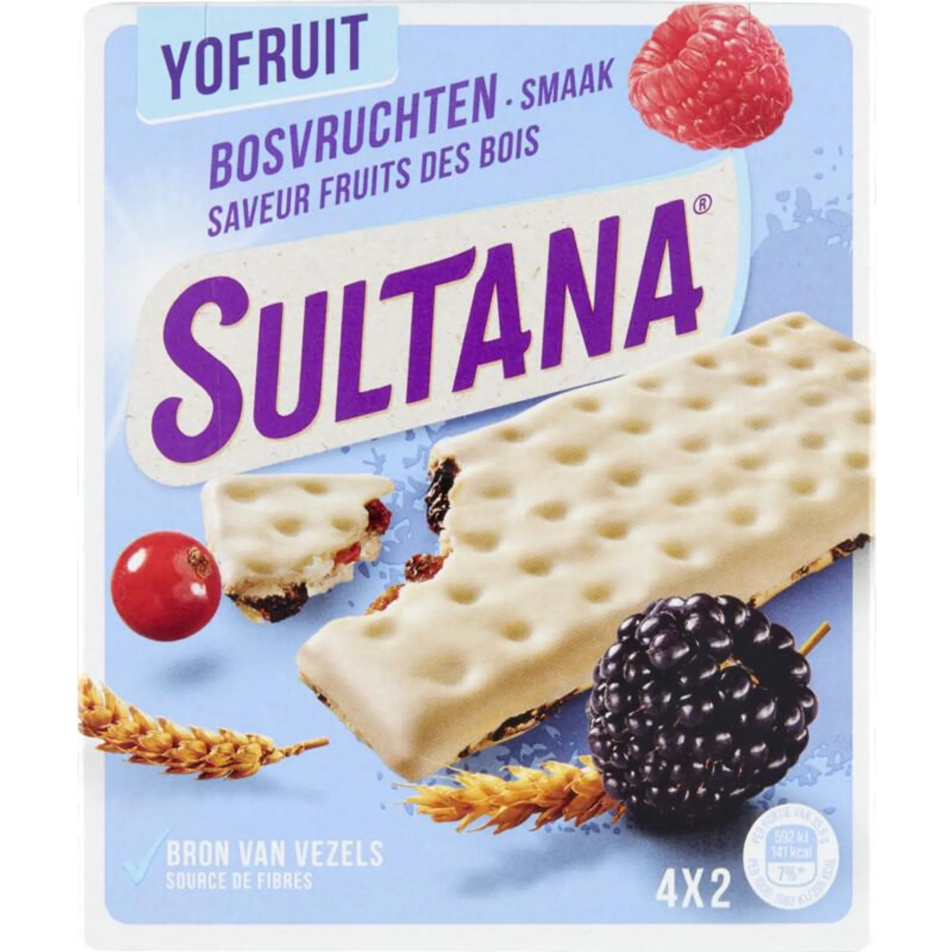 Sultana Yofruit bosvruchten smaak