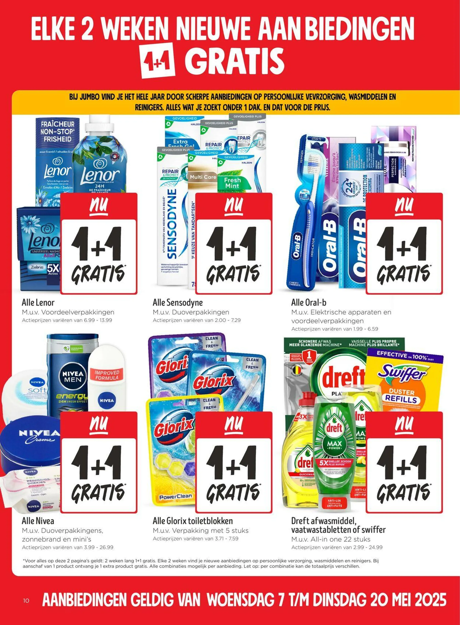 Jumbo Actuele folder van 7 mei tot 13 mei 2025 - Folder pagina 10