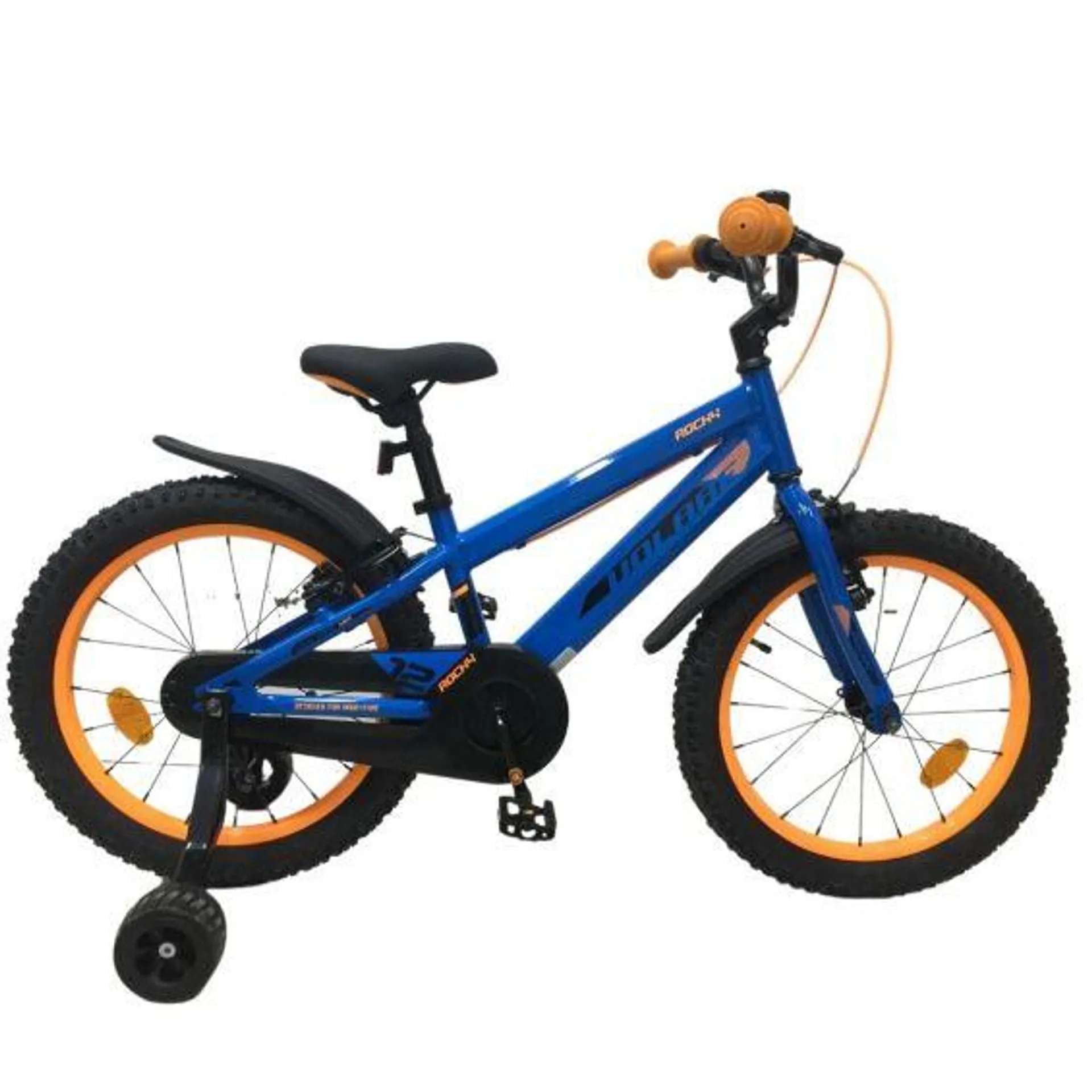 Volare Kinderfiets Rocky 18 inch Blauw