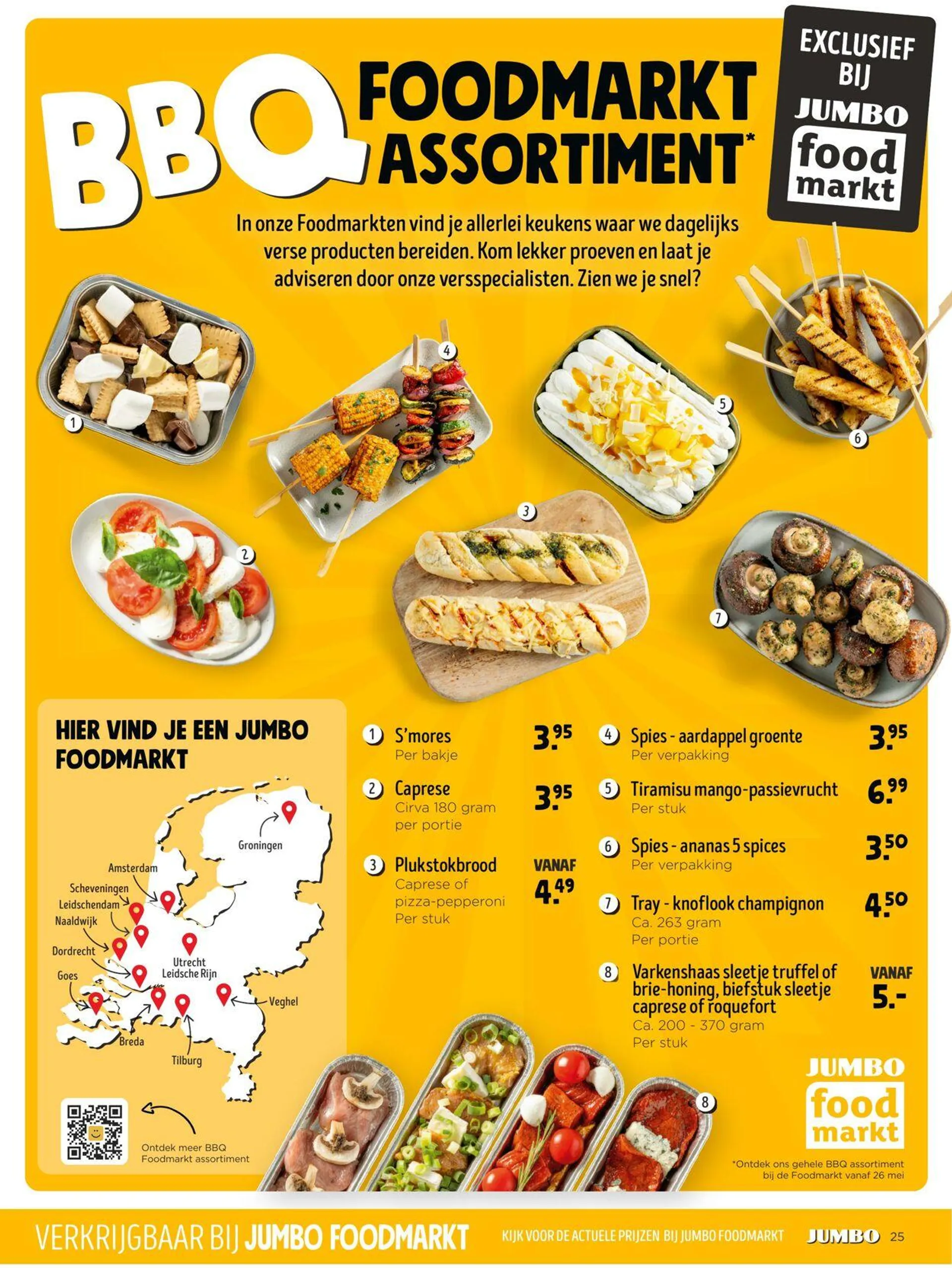 Jumbo Actuele folder van 7 mei tot 13 mei 2025 - Folder pagina 25