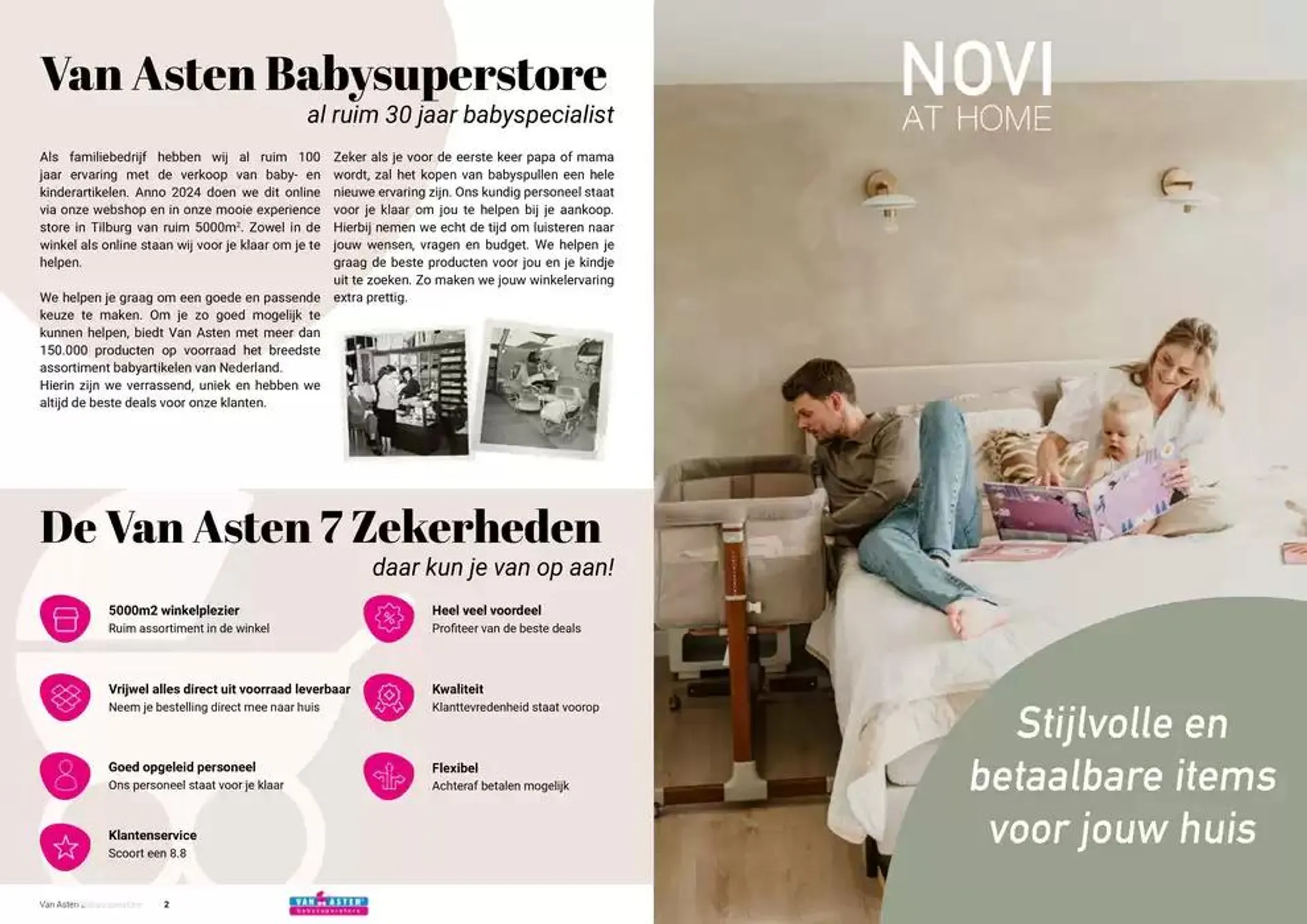 Baby kamers van 7 januari tot 31 januari 2025 - Folder pagina 2