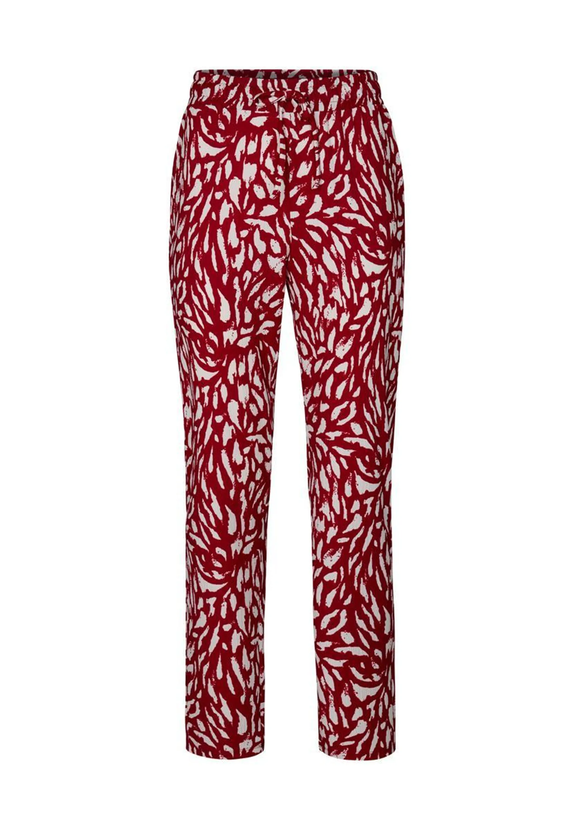 Jogger print rood