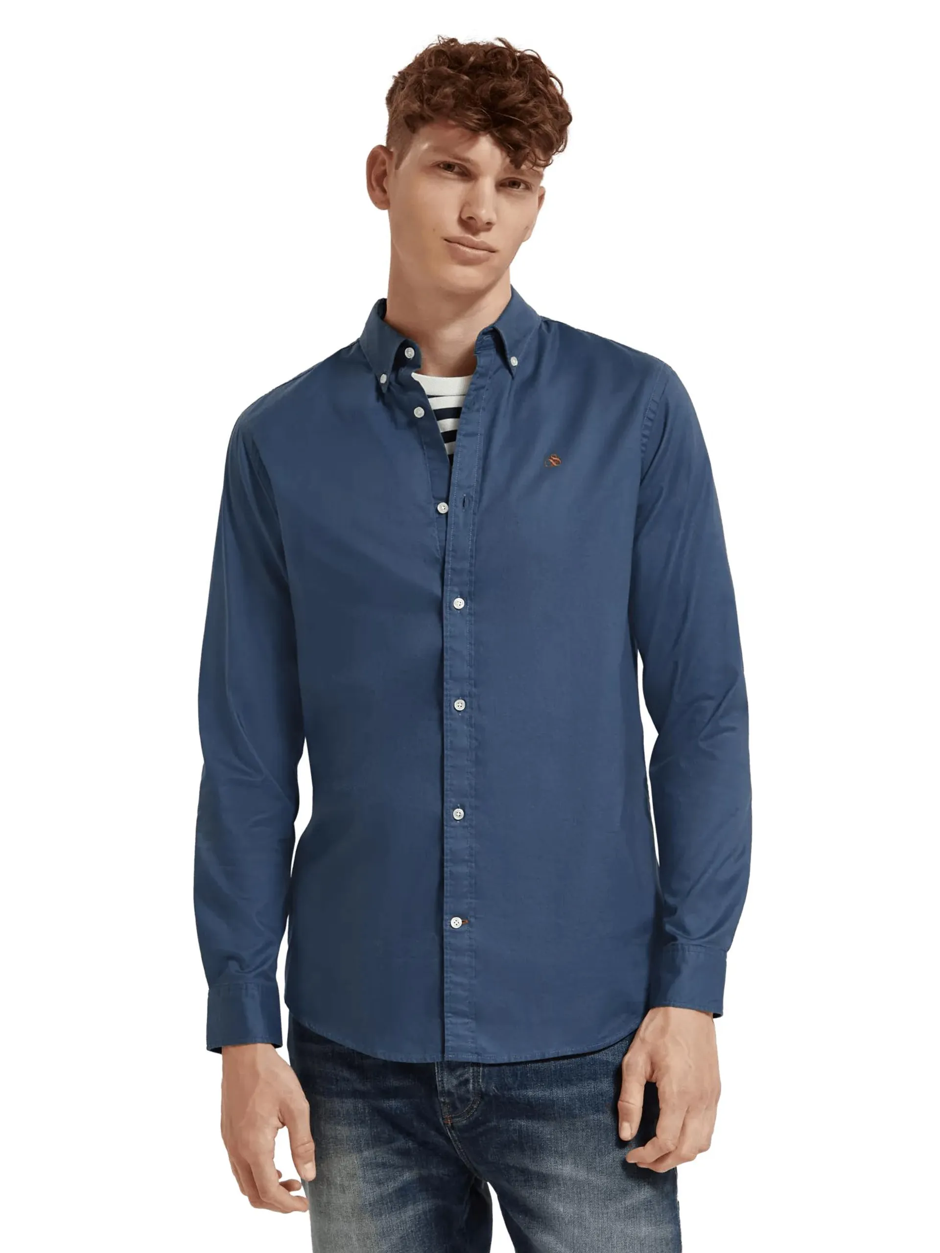 Regular fit Oxford shirt