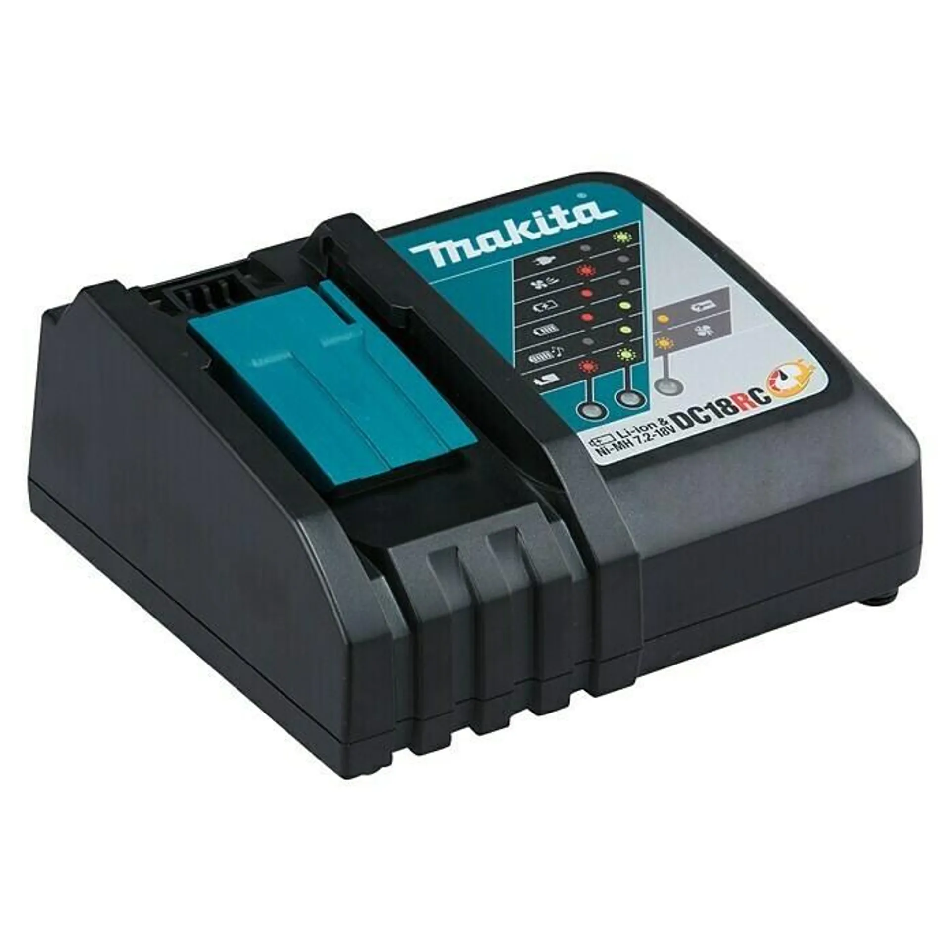 Makita LXT 18V Batterijoplader DC18RC