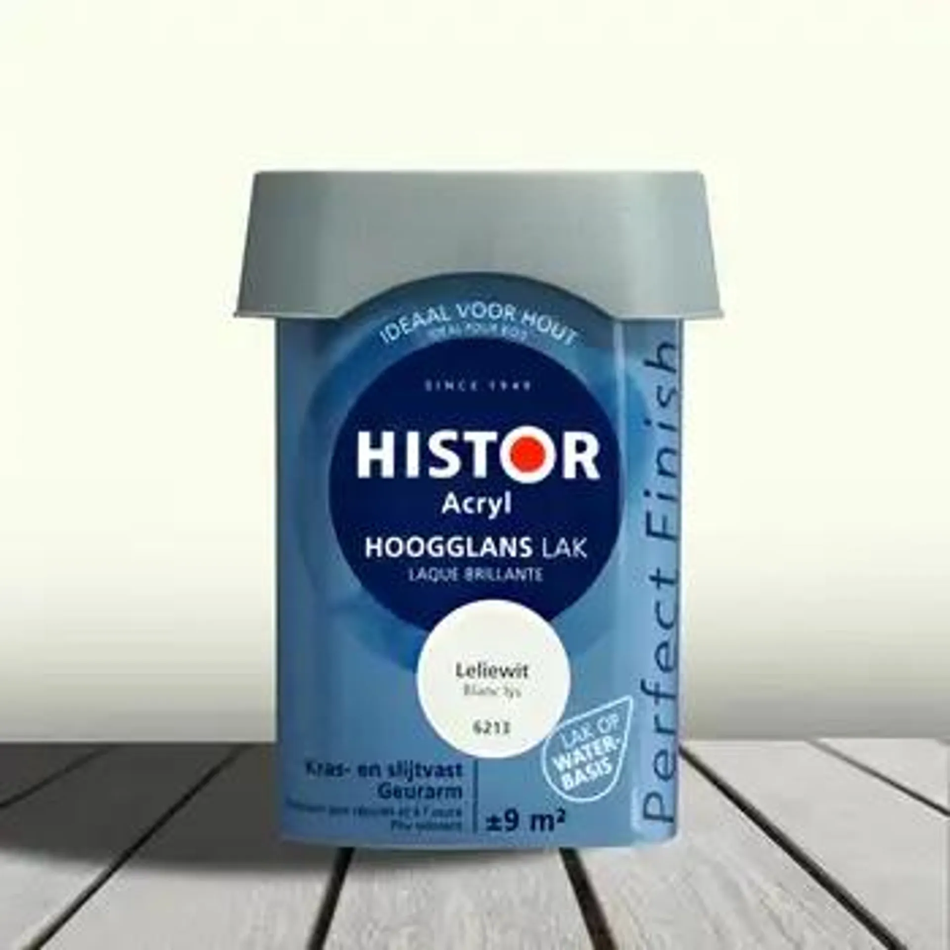 Histor Perfect Finish Acryl Hoogglans Leliewit 6213