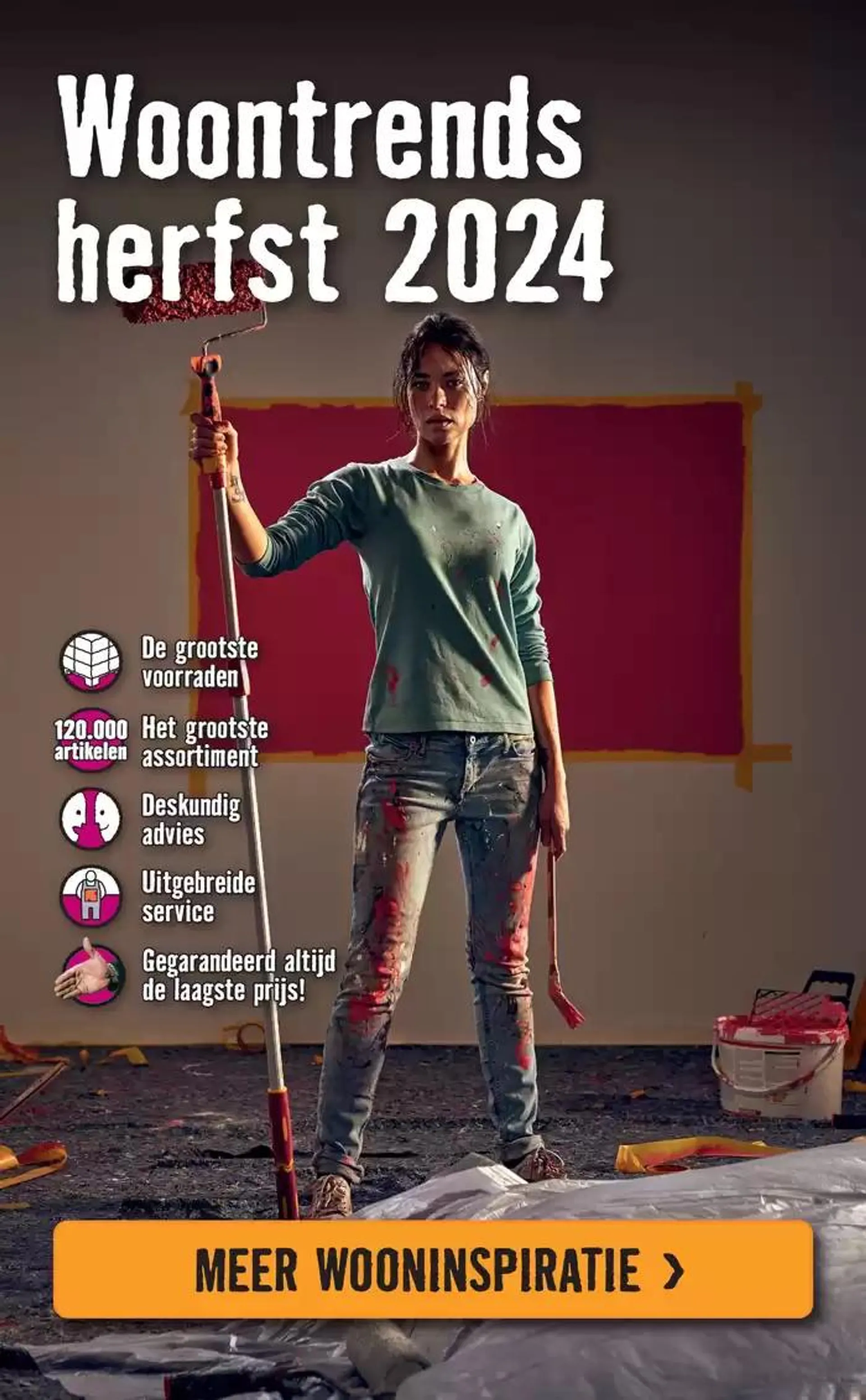 https://www.hornbach.nl/projecten/wooninspiratie/ van 12 december tot 26 december 2024 - Folder pagina 2