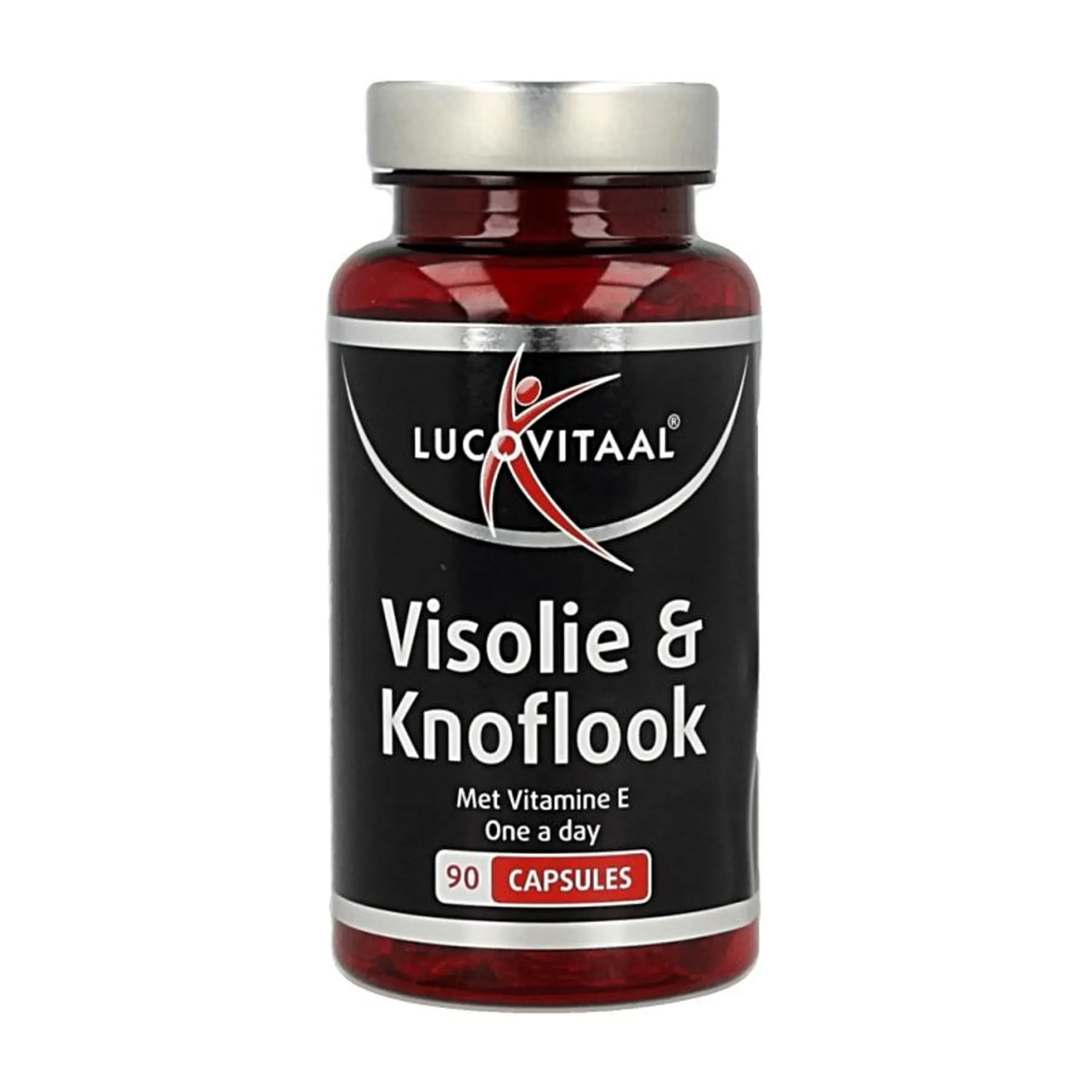 Lucovitaal Visolie & knoflook 90 capsules