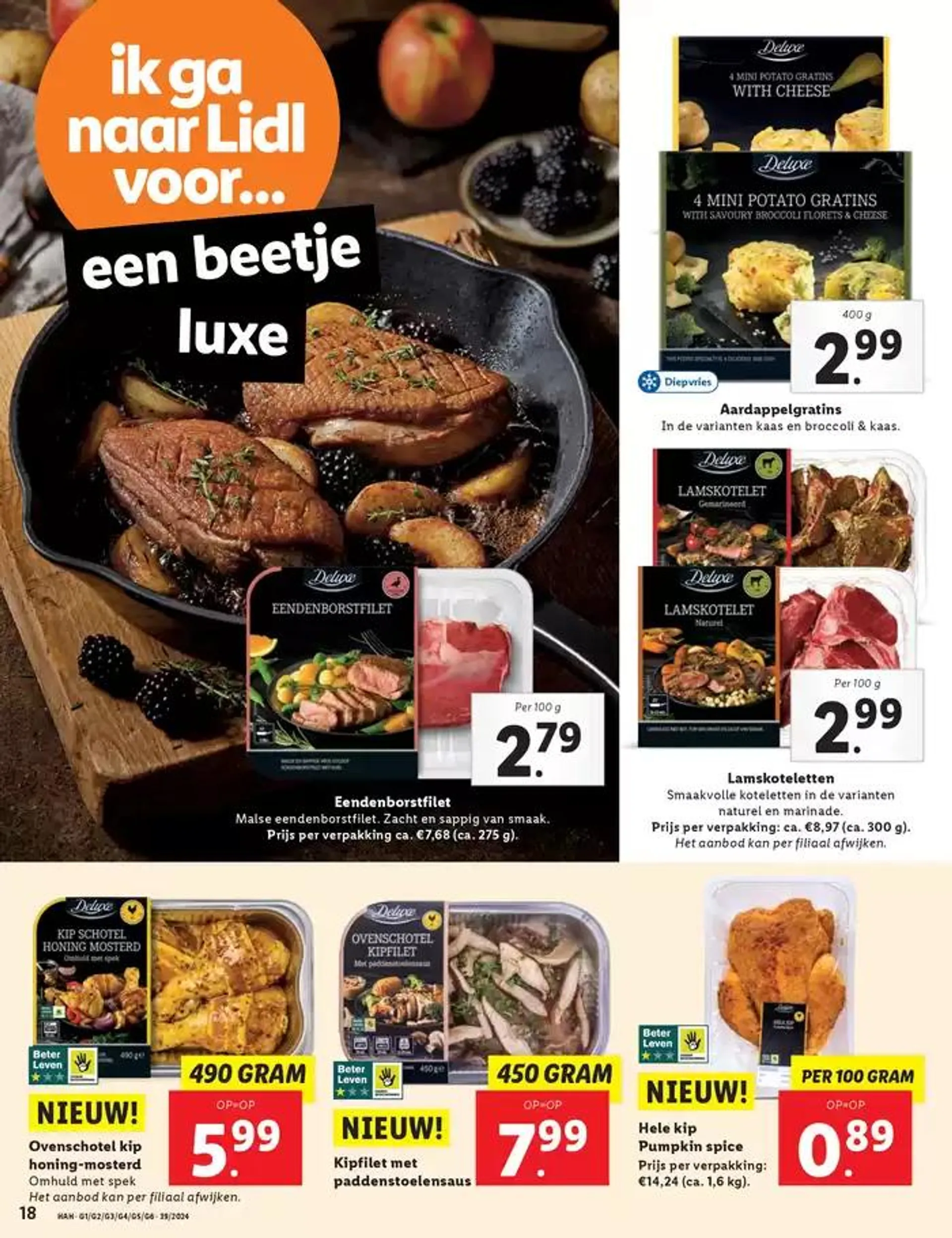 Lidl folder van 19 september tot 2 oktober 2024 - Folder pagina 20