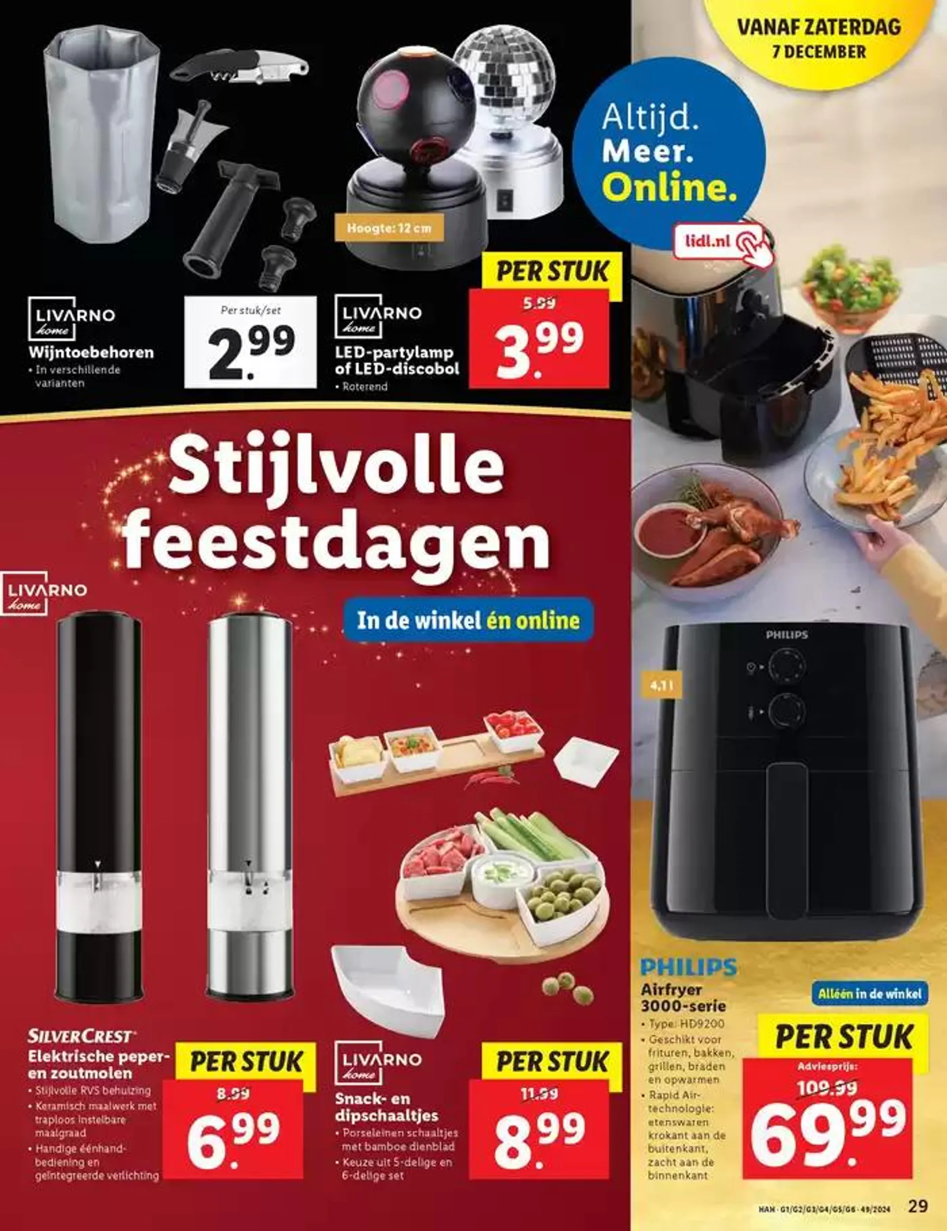 Speciale aanbiedingen voor u van 28 november tot 11 december 2024 - Folder pagina 29