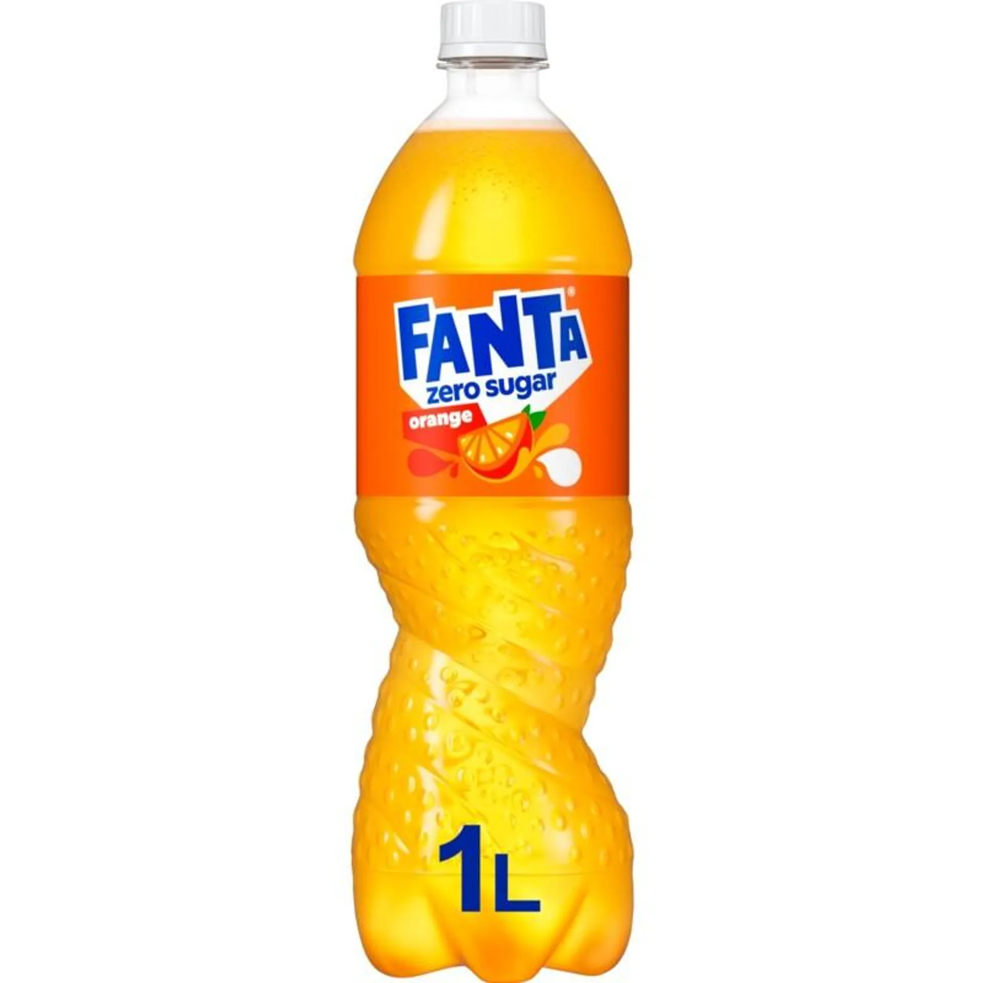 Fanta Orange zero sugar