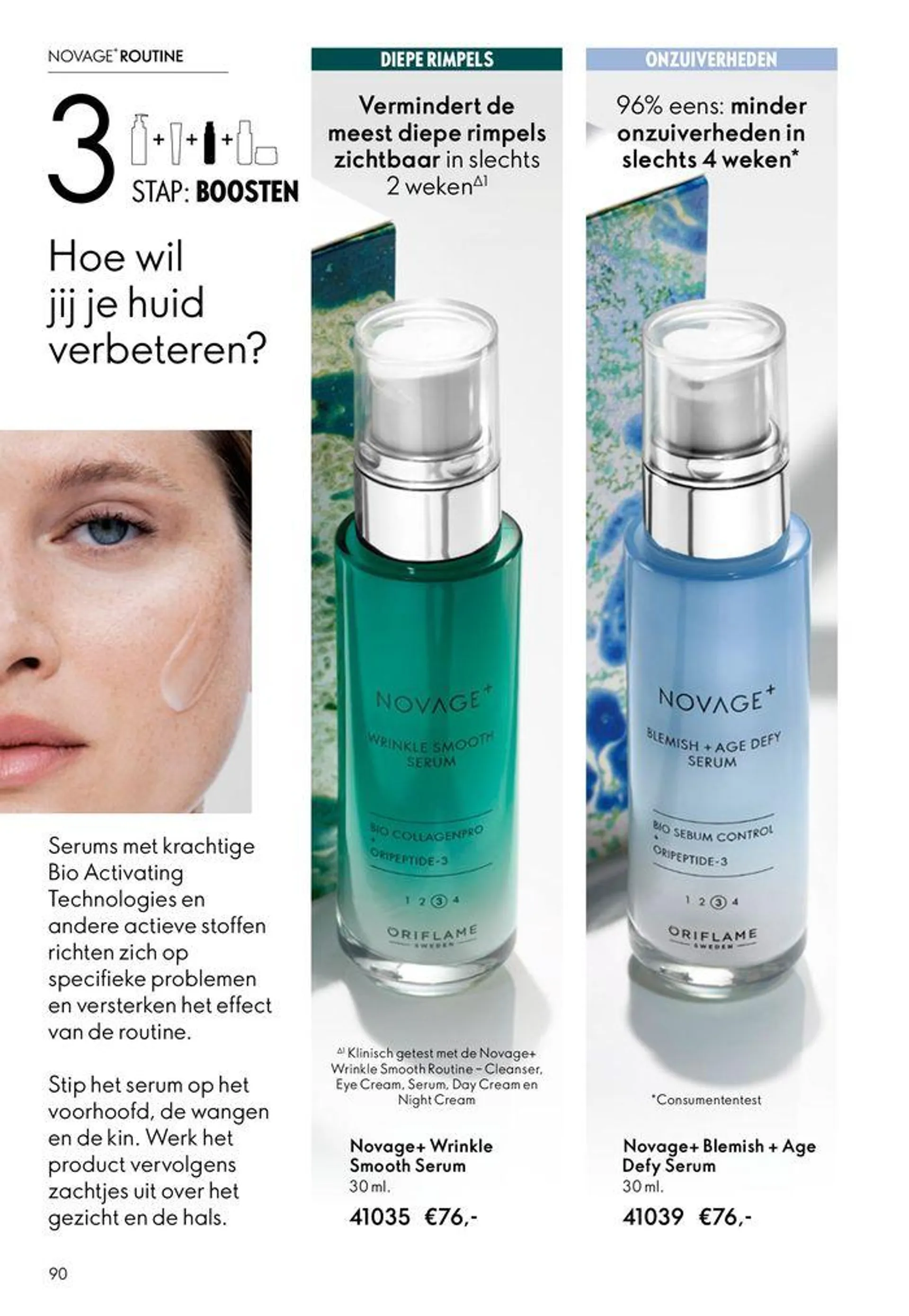 ORIFLAME folder van 19 juli tot 2 augustus 2024 - Folder pagina 90