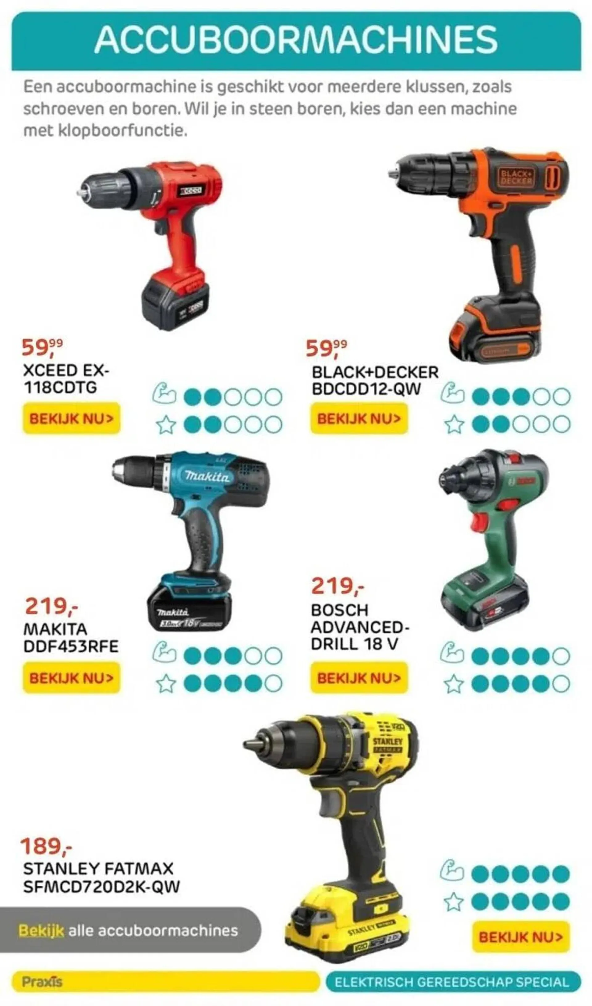 Praxis folder - Elektrisch Gereedschap - 6