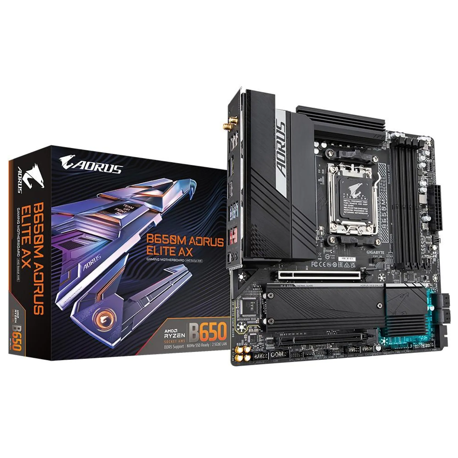 Gigabyte B650M AORUS Elite AX DDR5