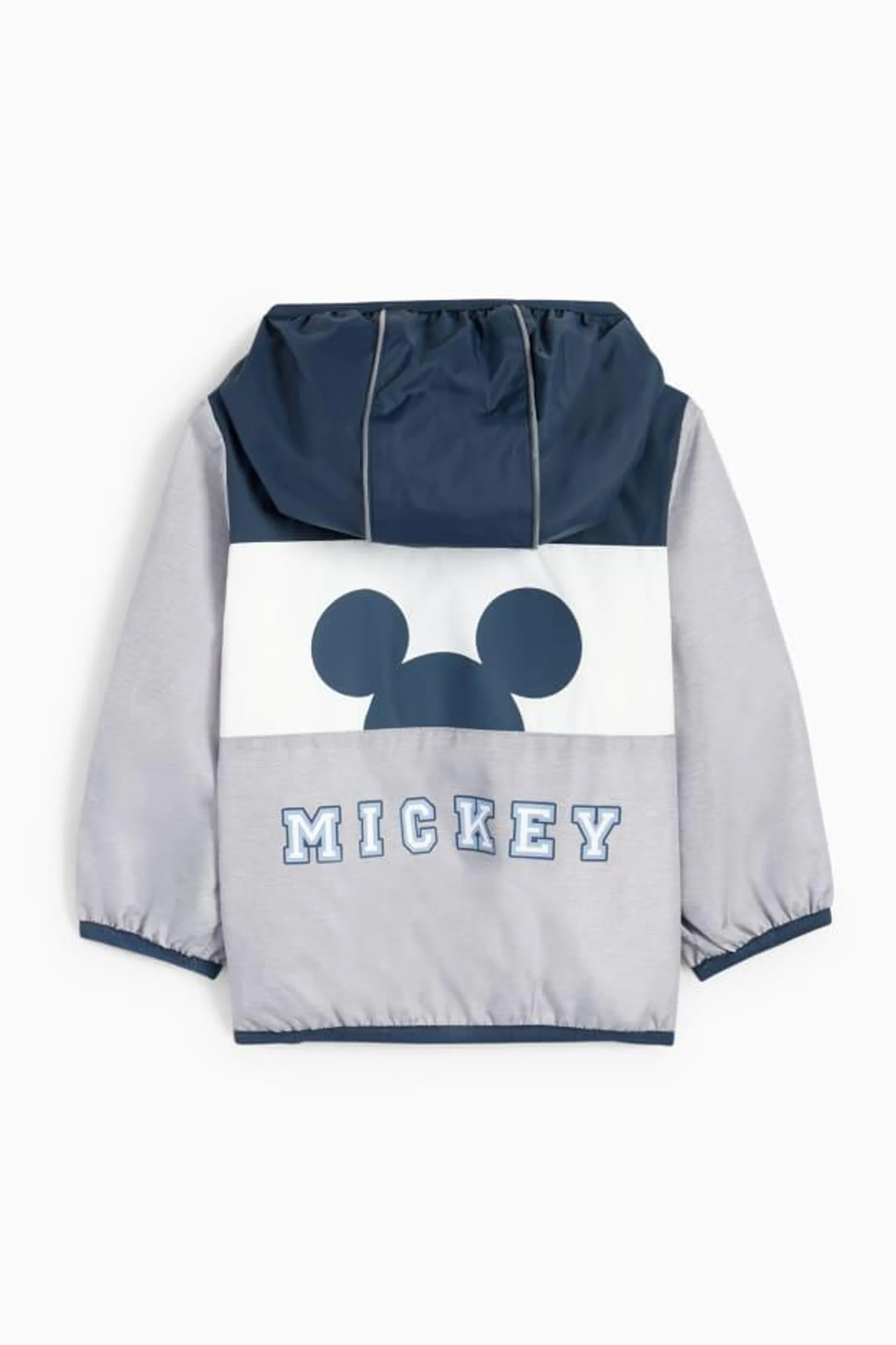 Mickey Mouse - jas met capuchon - gevoerd