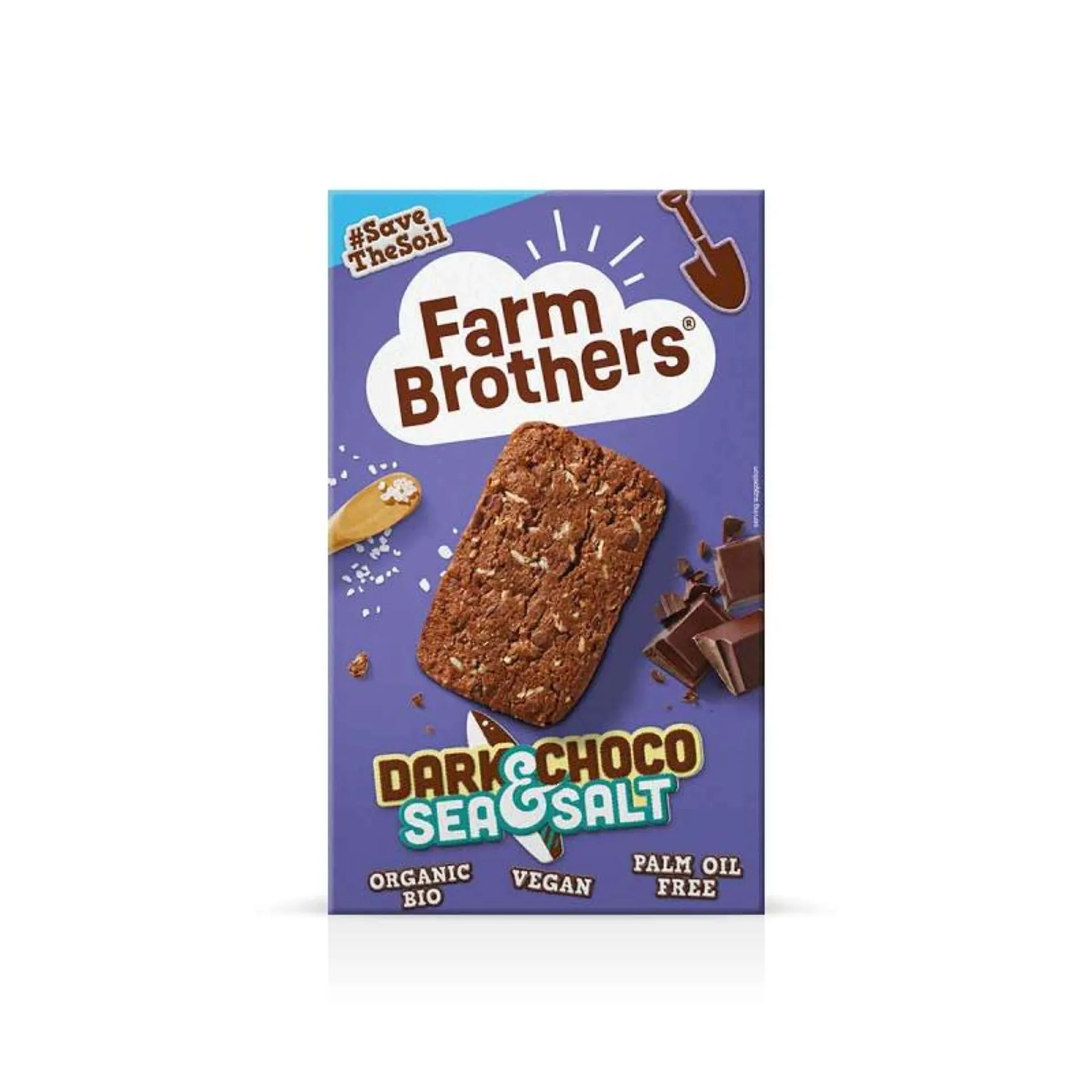 Chocolade zeezout koekjes