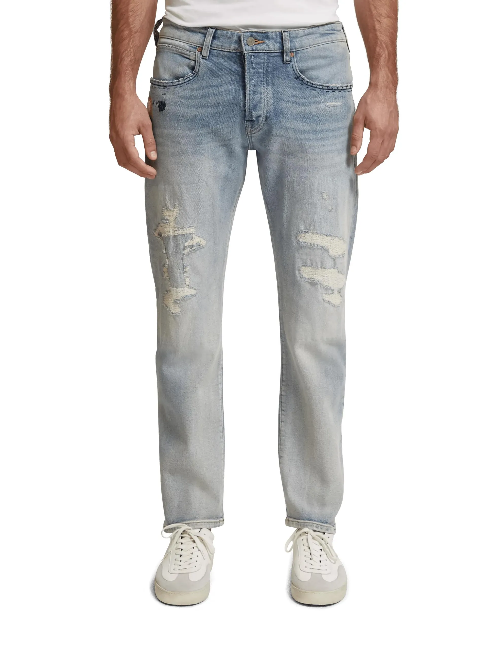 De Zee regular jeans met rechte pijpen