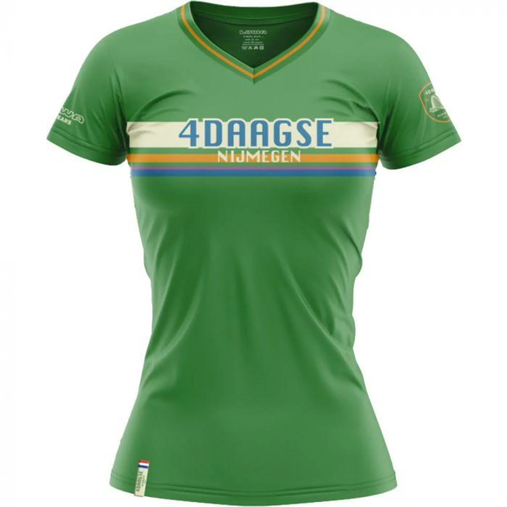 4Daagse Official shirt dames groen