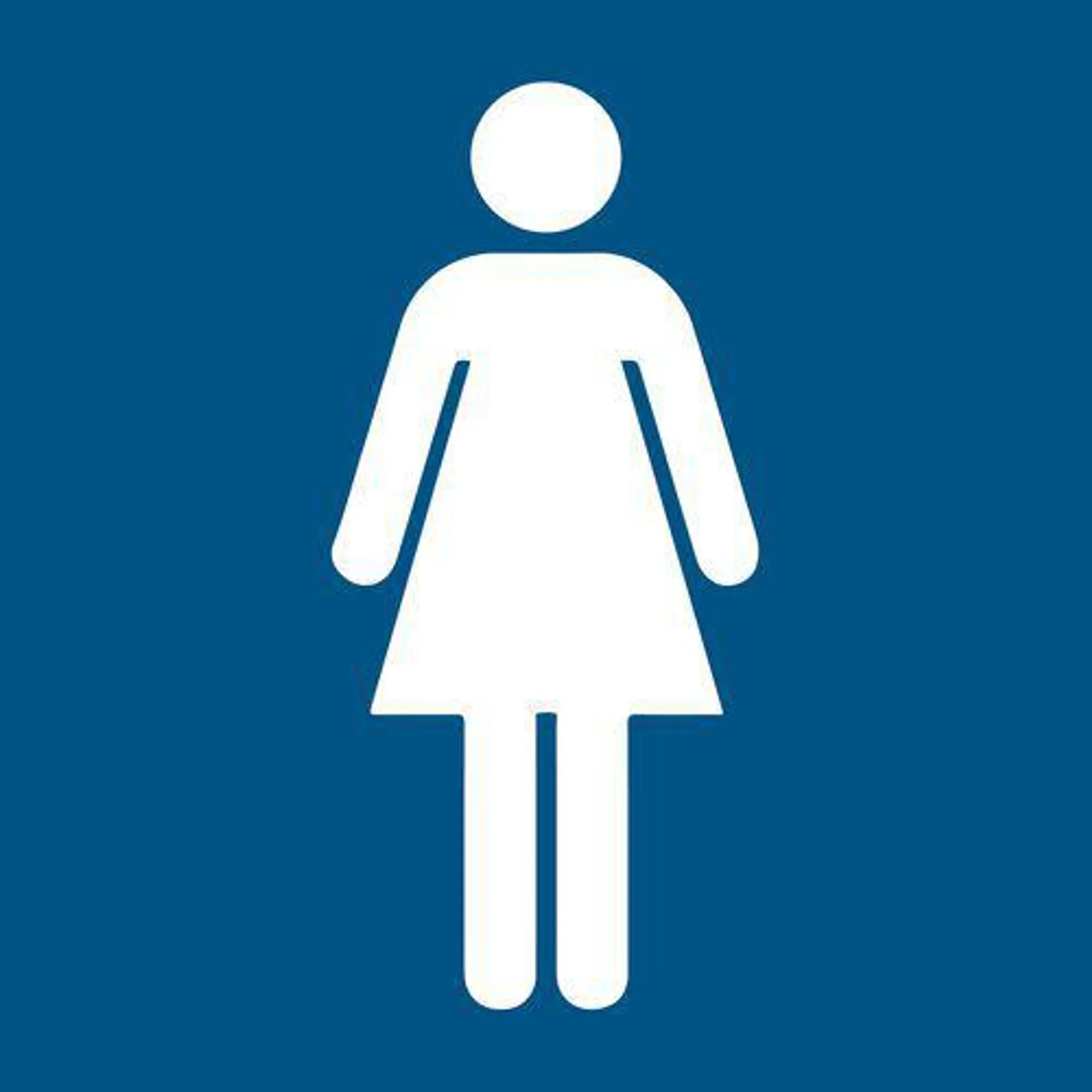 Pictogram Toilet dames