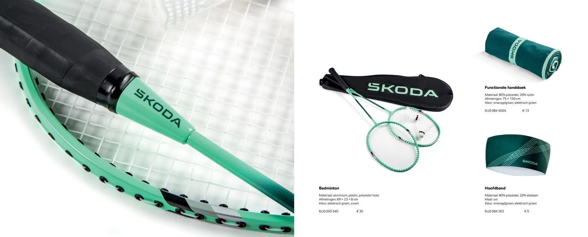 Škoda Enyaq accessoires brochure van 18 september tot 18 september 2025 - Folder pagina 36