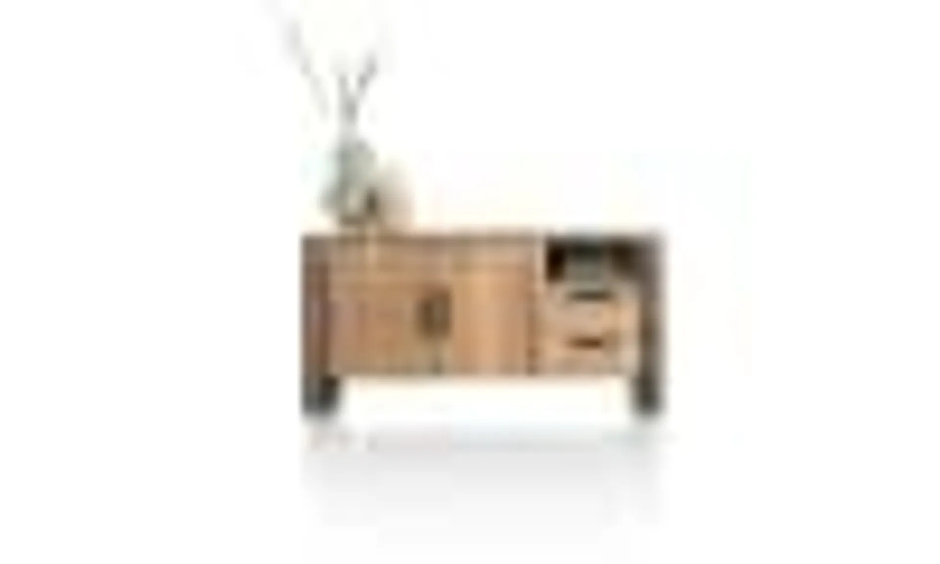 dressoir 160 cm - 2-deuren + 2-laden + 1-niche - dressoir 160 cm - 2-deuren + 2-laden + 1-niche