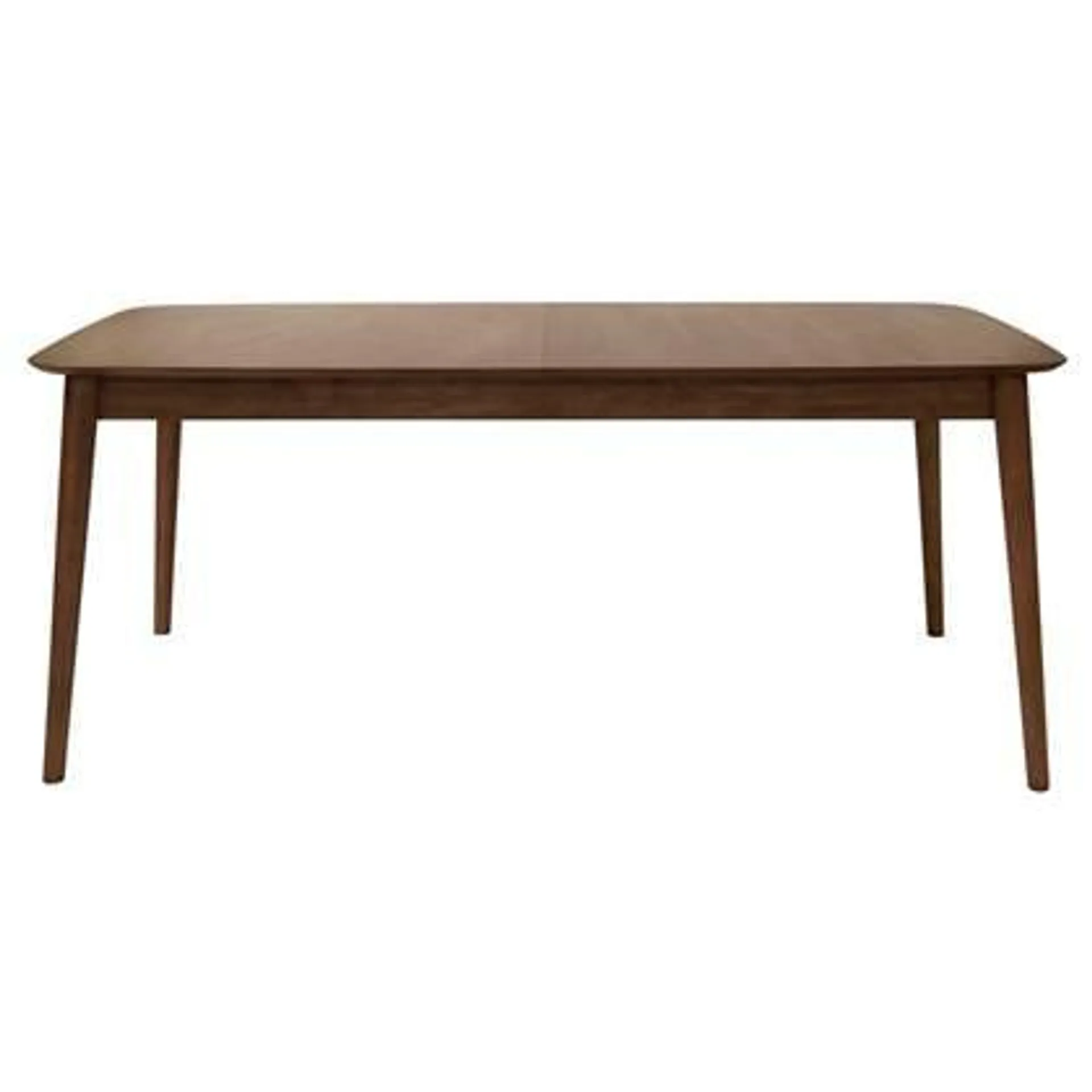 by fonQ Evolve Eettafel Uitschuifbaar - 180/220 x 90 cm - Walnoot