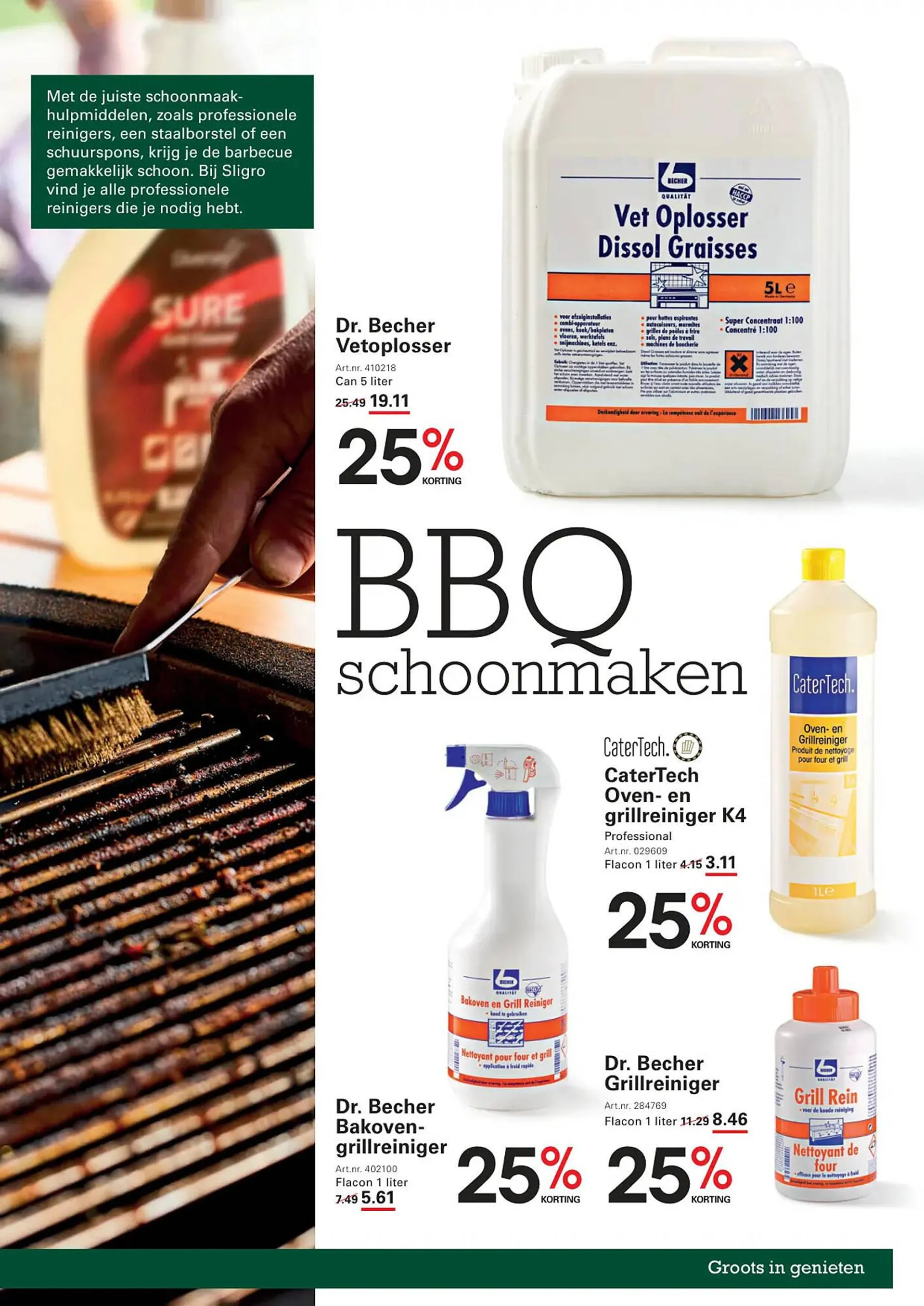 Sligro folder van 27 maart tot 21 april 2025 - Folder pagina 13