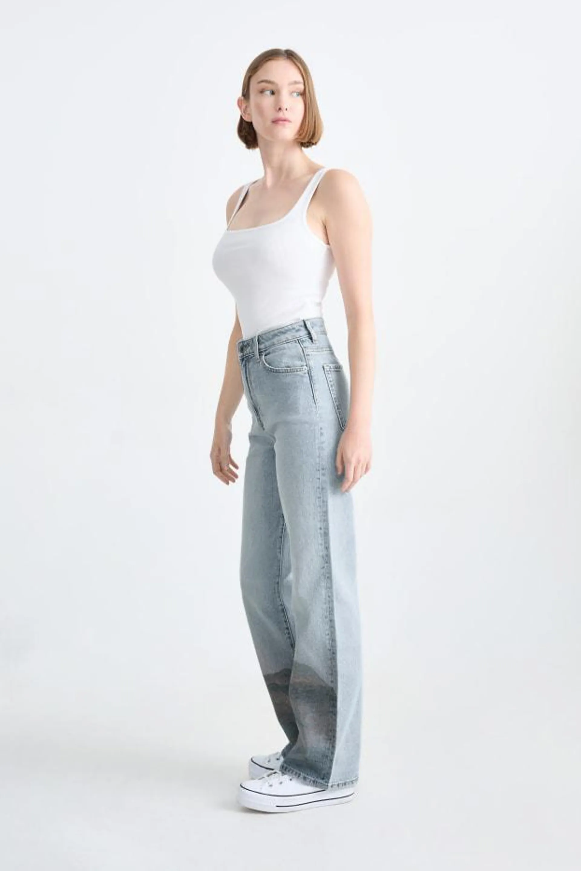 CLOCKHOUSE - loose fit jeans - high waist