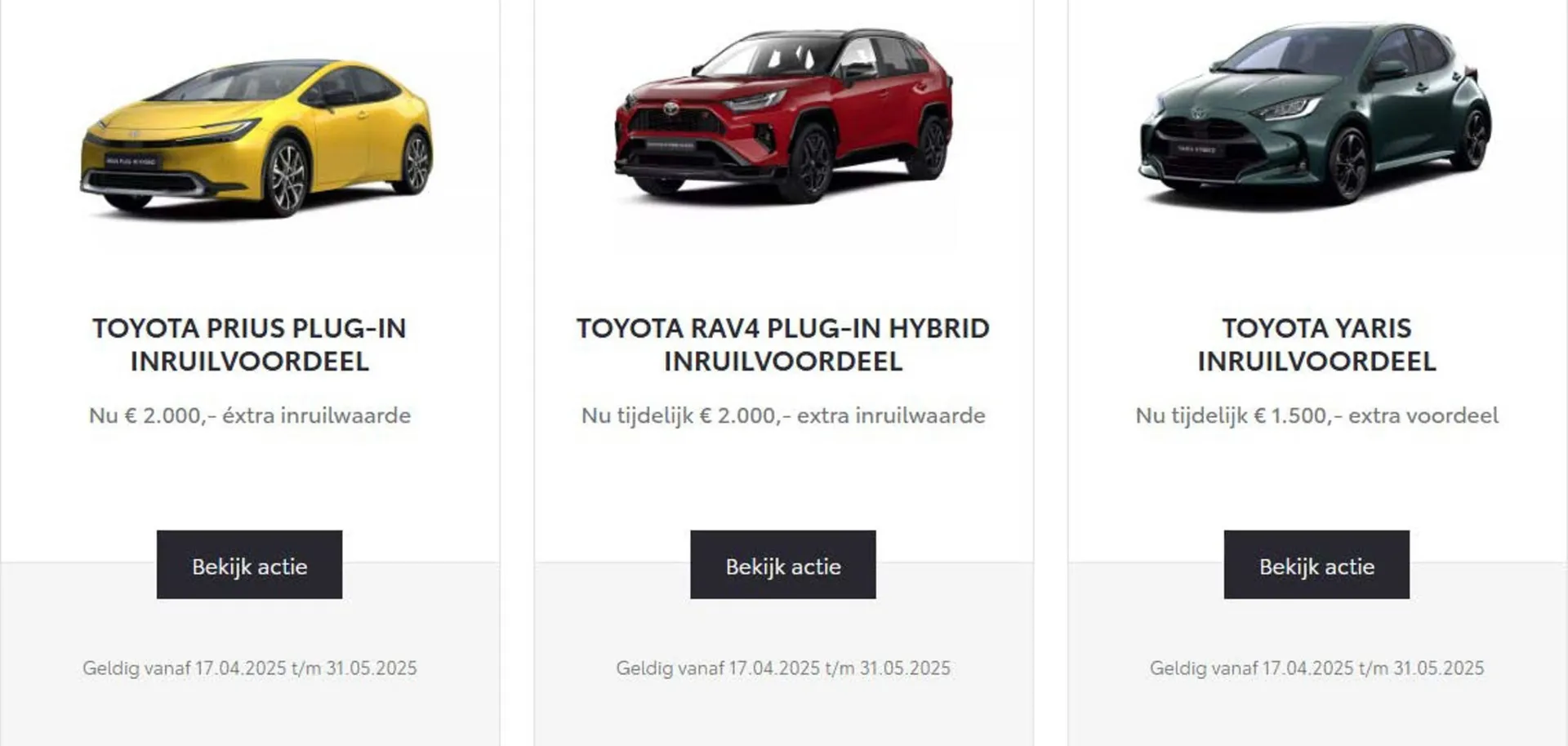 Toyota folder van 22 mei tot 28 mei 2025 - Folder pagina 4