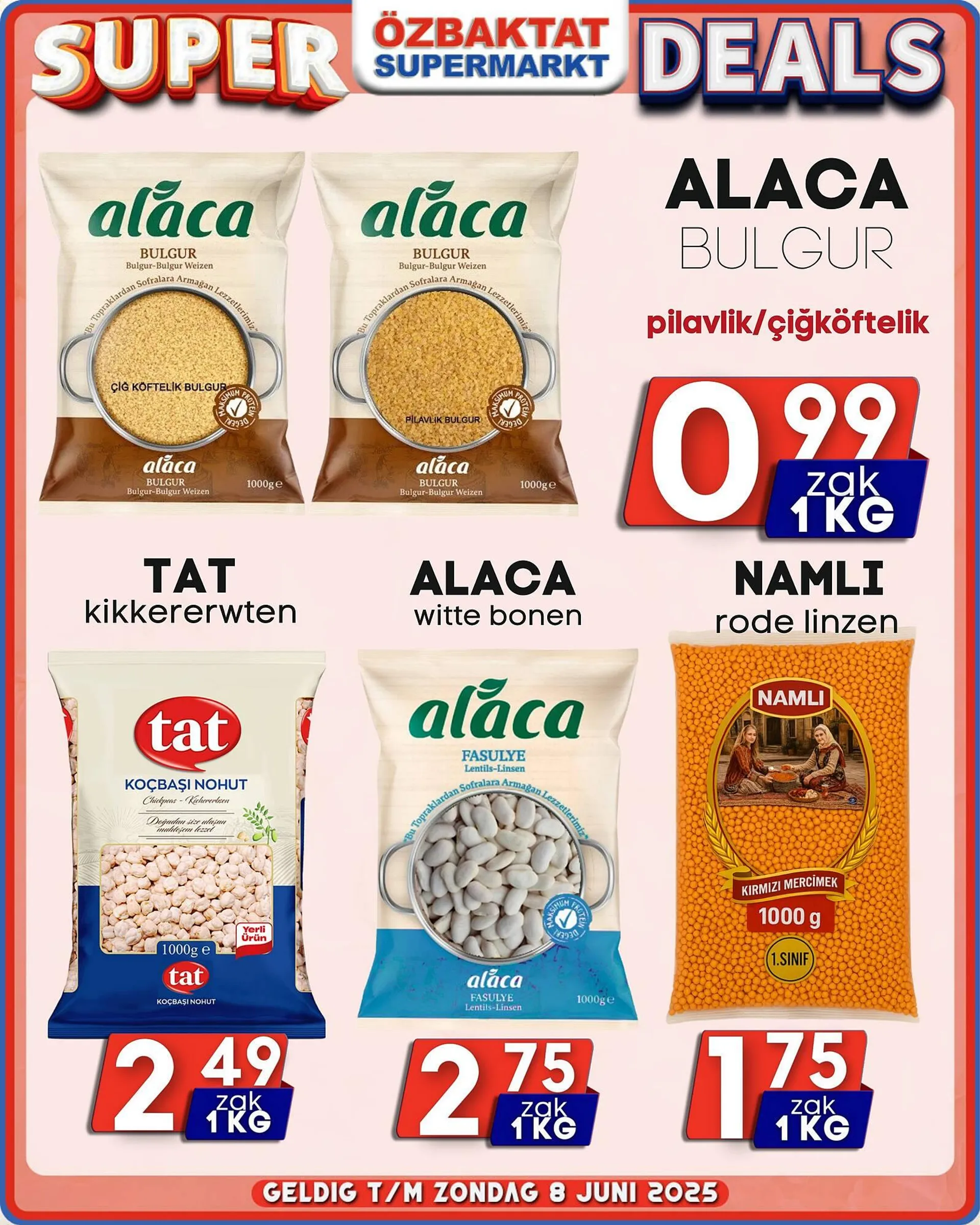 Özbaktat Supermarkt folder van 29 april tot 4 mei 2025 - Folder pagina 9
