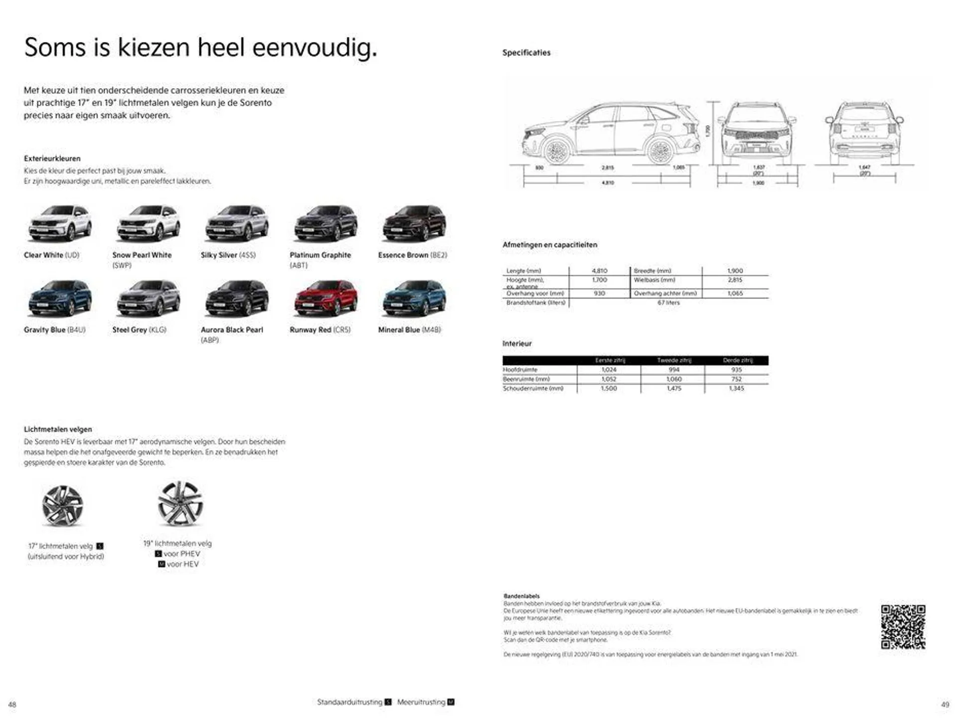 Sorento Hybrid van 17 november tot 17 november 2024 - Folder pagina 25