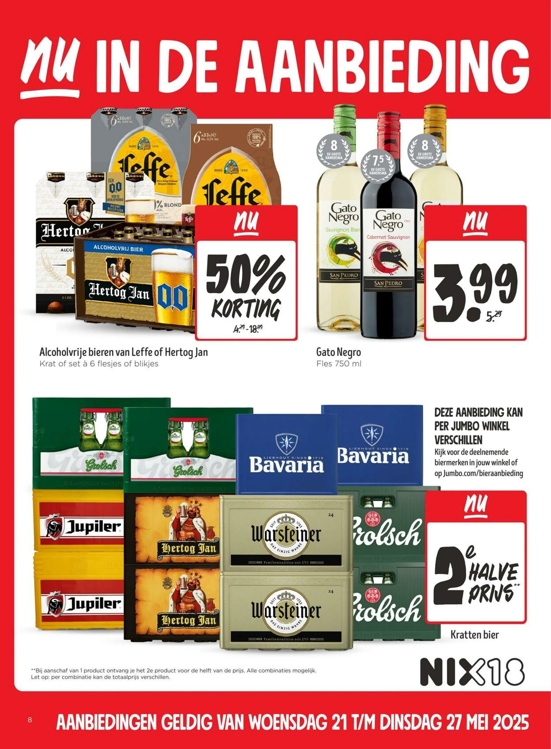 Jumbo Actuele folder van 21 mei tot 27 mei 2025 - Folder pagina 8