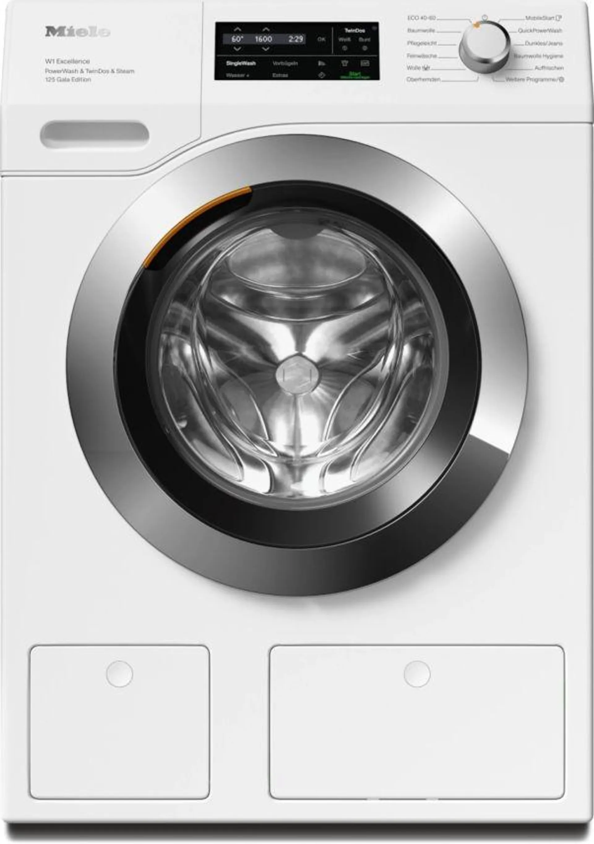 Miele WEI895 WPS 125 Gala Edition Wasmachine