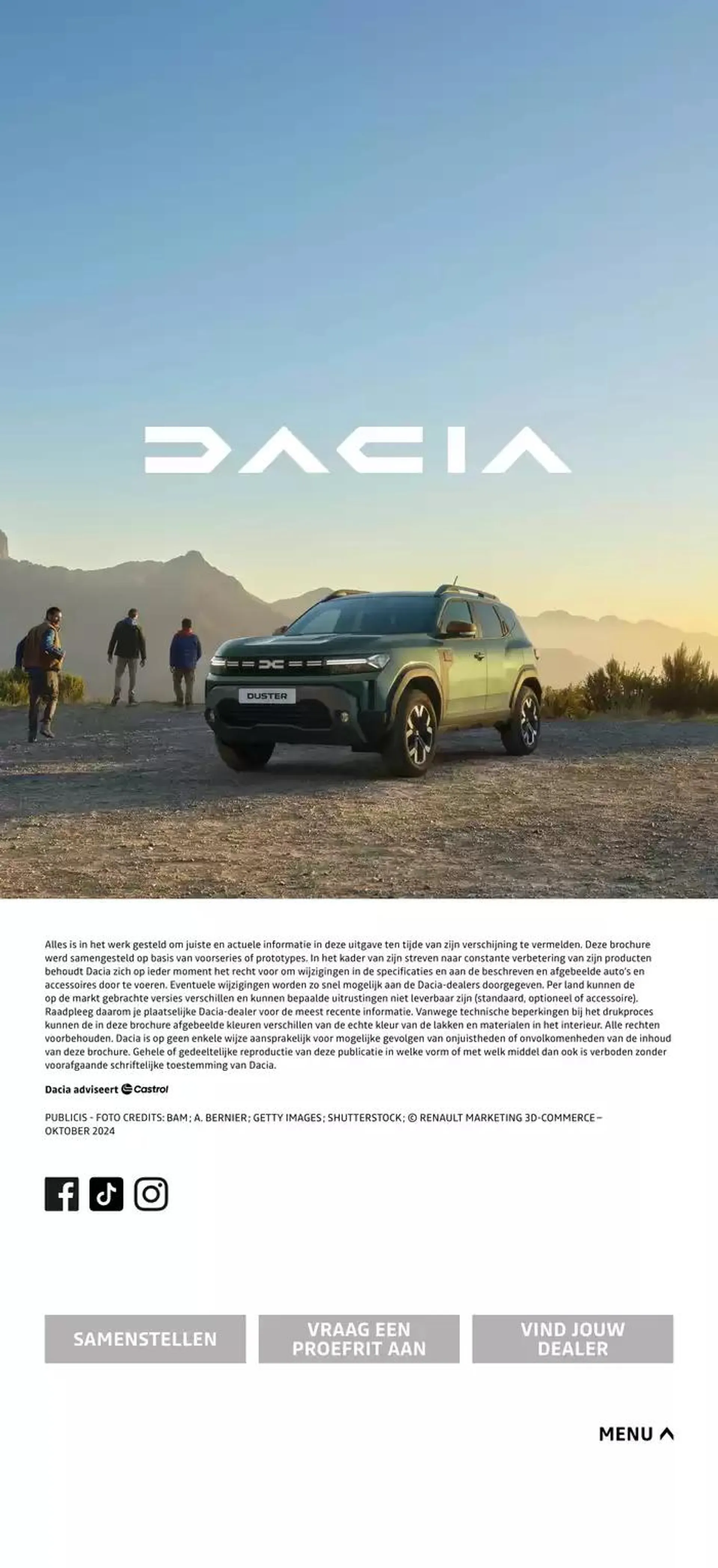Dacia Duster van 28 november tot 30 juni 2025 - Folder pagina 20