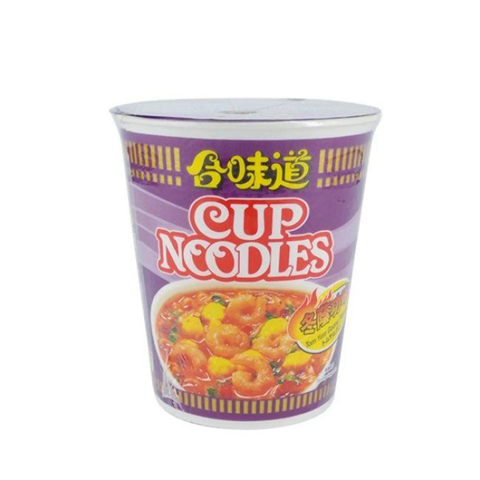 Nissin Cup Instant Noedels Tom Yum Goong Smaak 75g