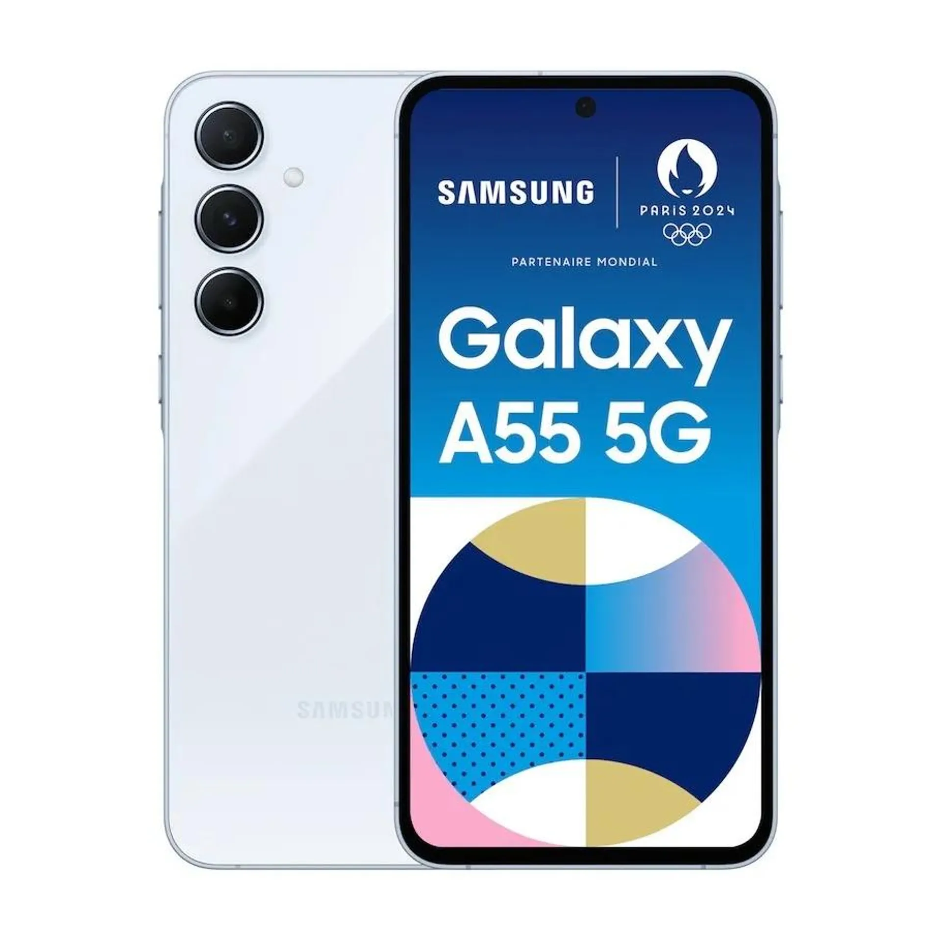 Samsung Galaxy A55 5G 128GB Lichtblauw