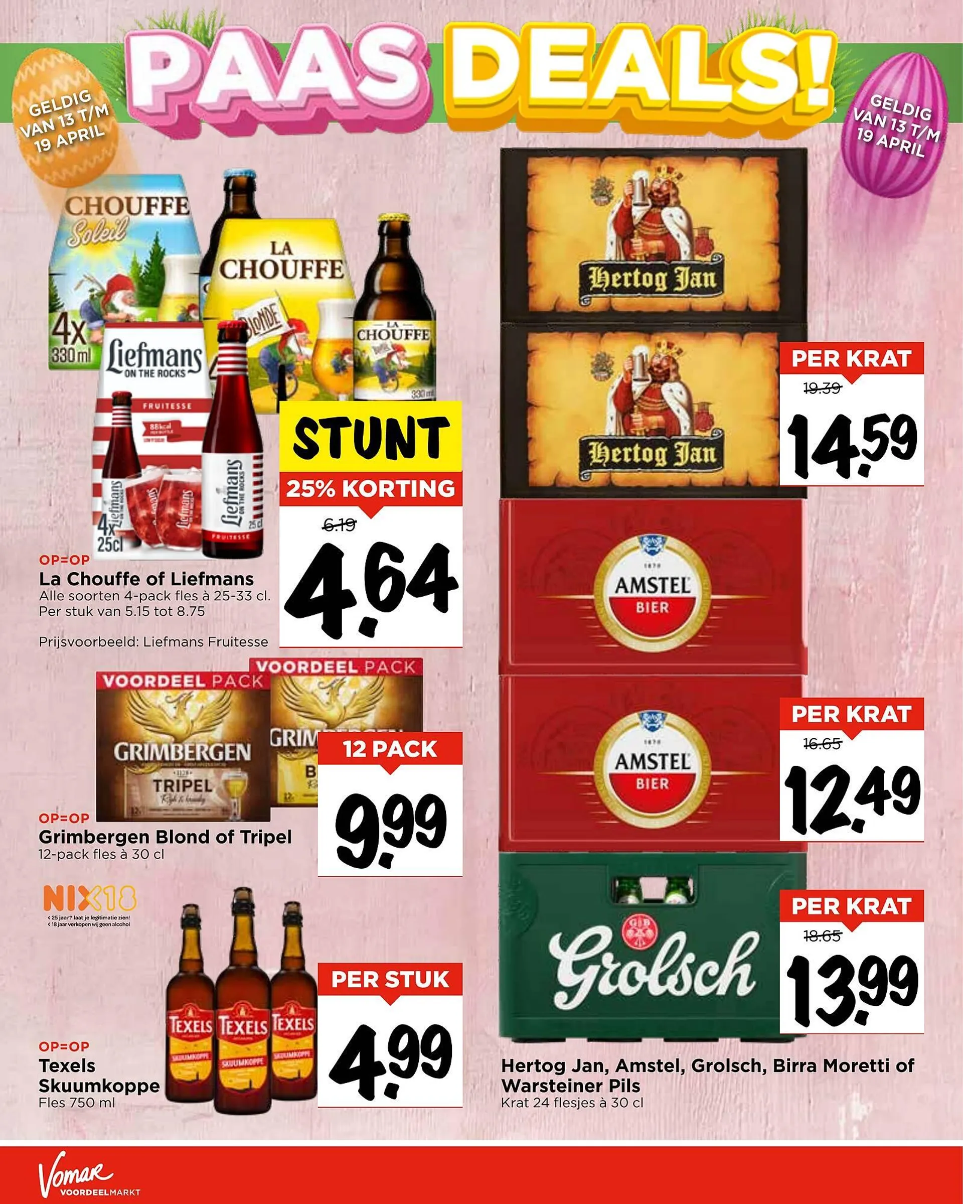 Vomar folder van 13 april tot 19 april 2025 - Folder pagina 37