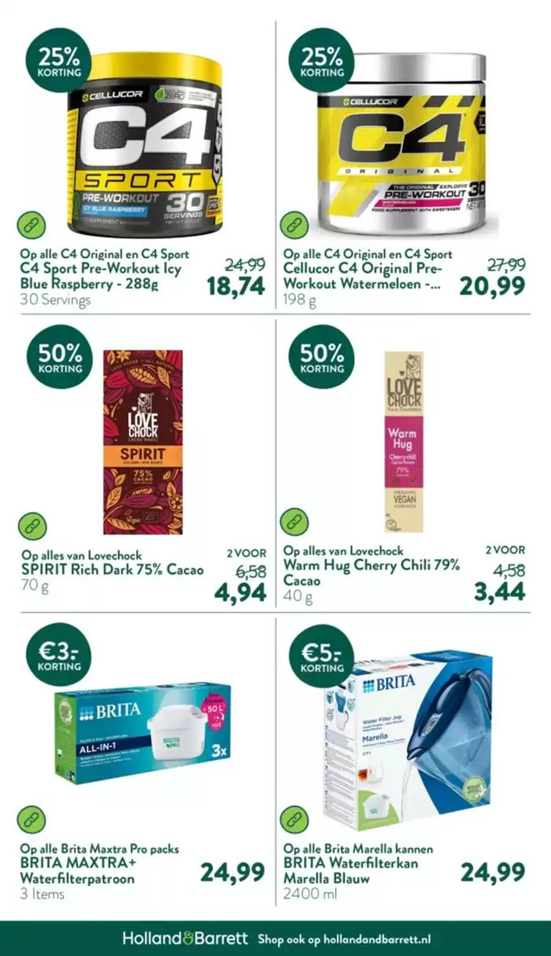 Holland & Barrett folder van 29 oktober tot 12 november 2024 - Folder pagina 43