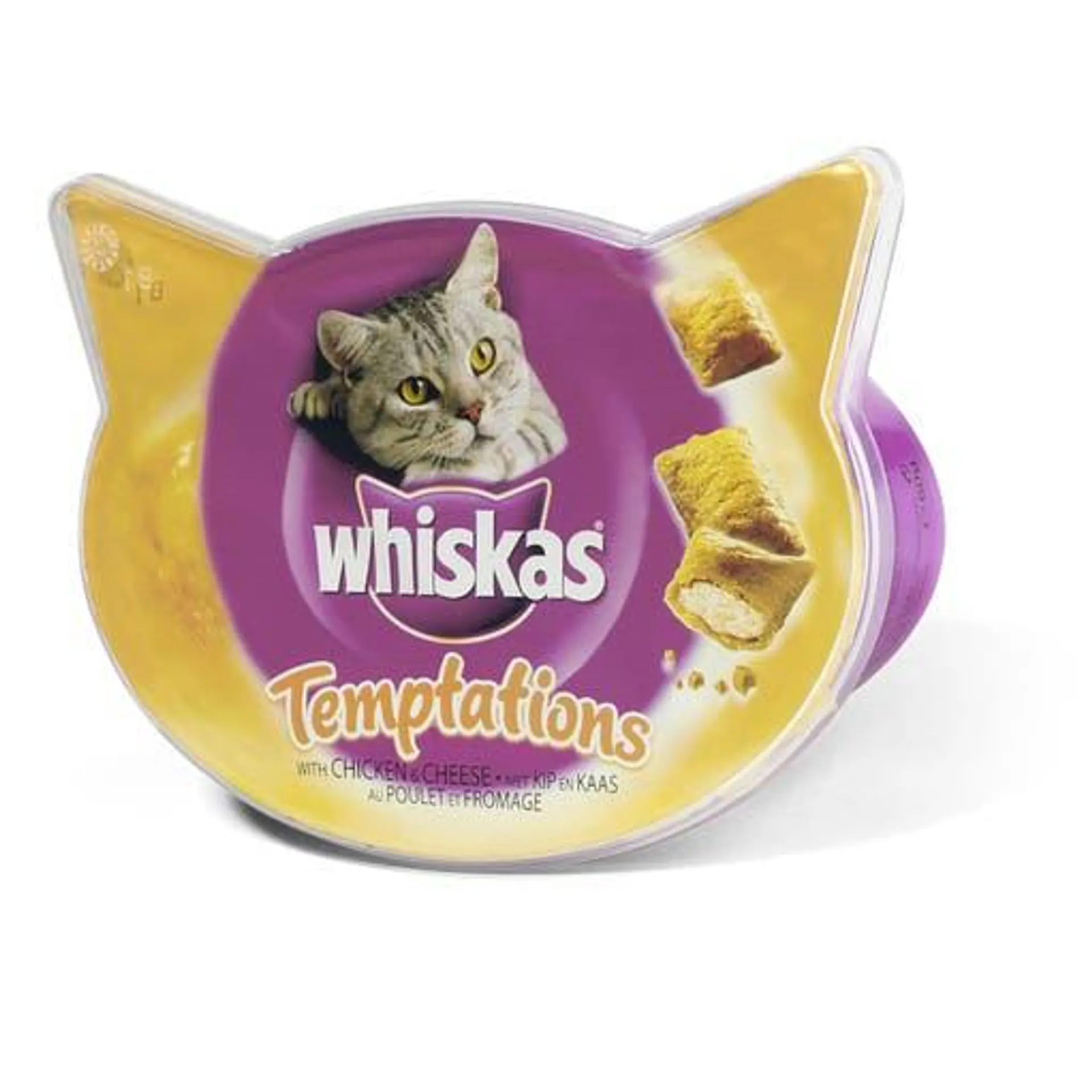 Kattensnacks Temptations 60 g