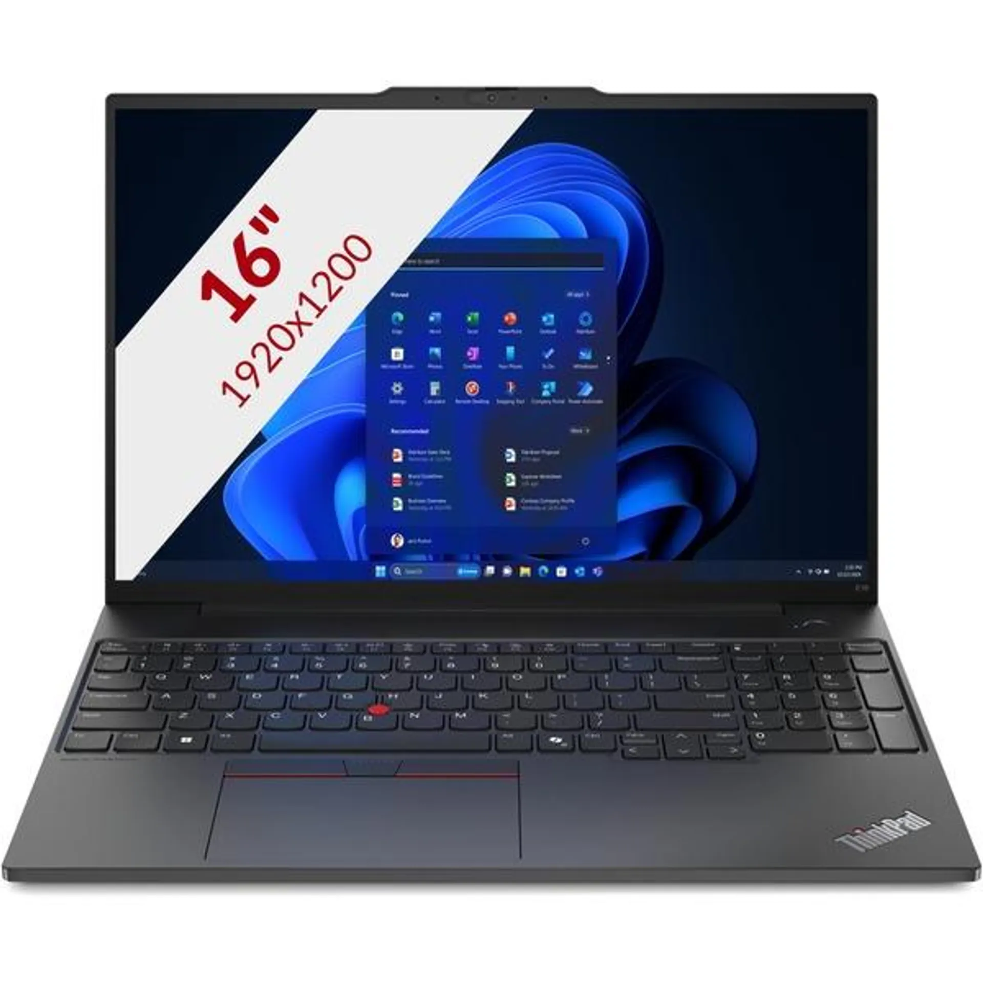 ThinkPad E16 Gen 2 (21M50024MH) 16" laptop