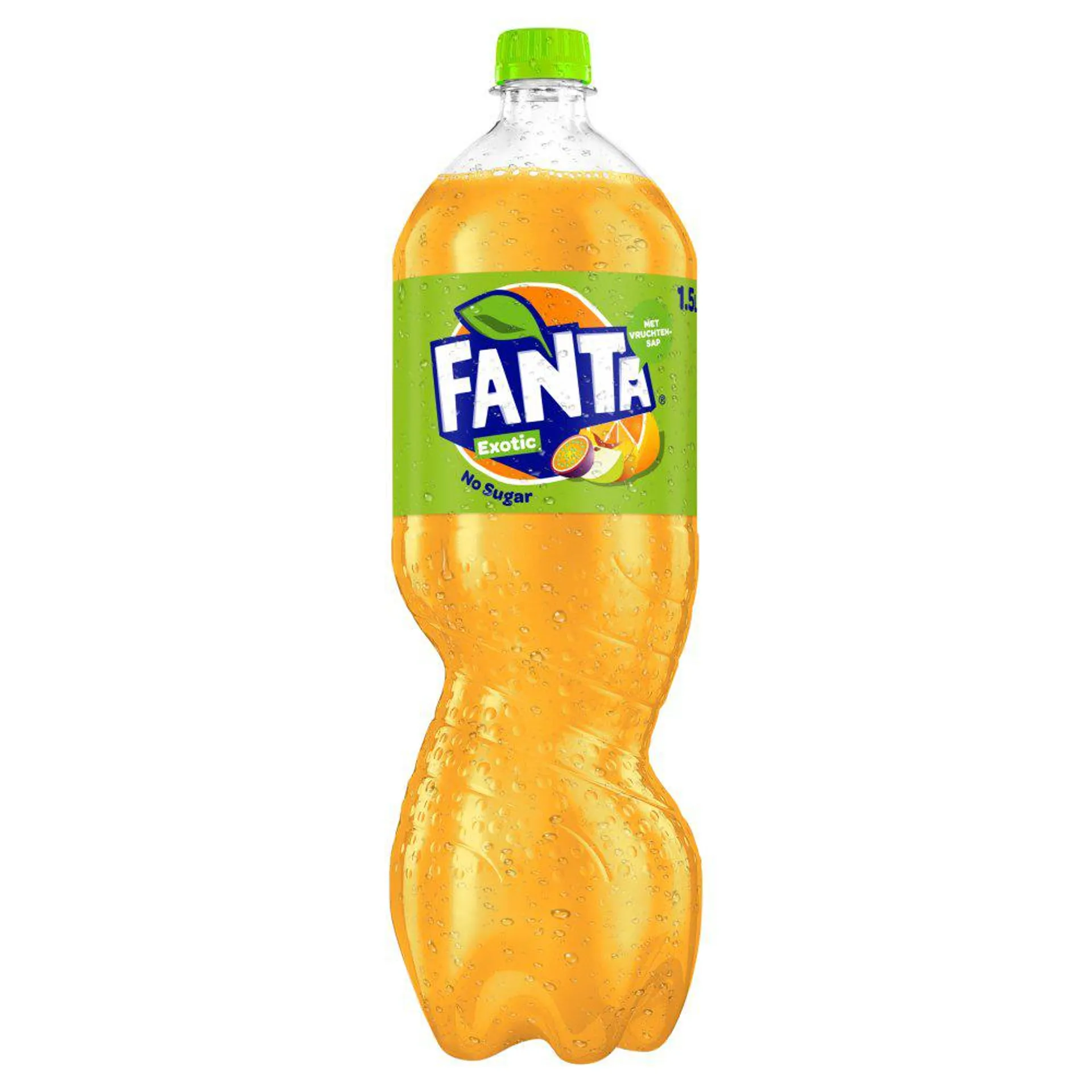 Fanta Exotic No Sugar 1,5 L