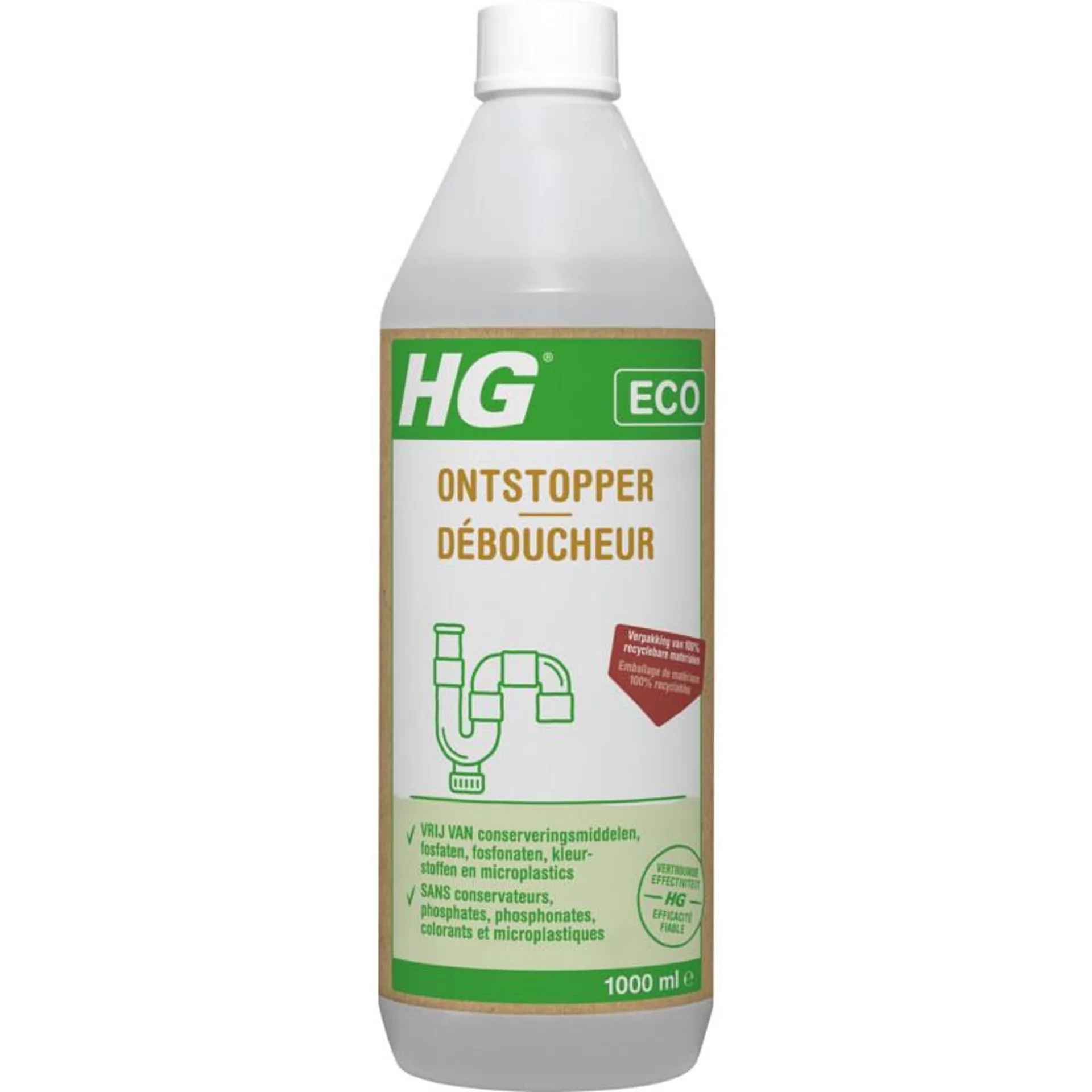 HG Eco ontstopper