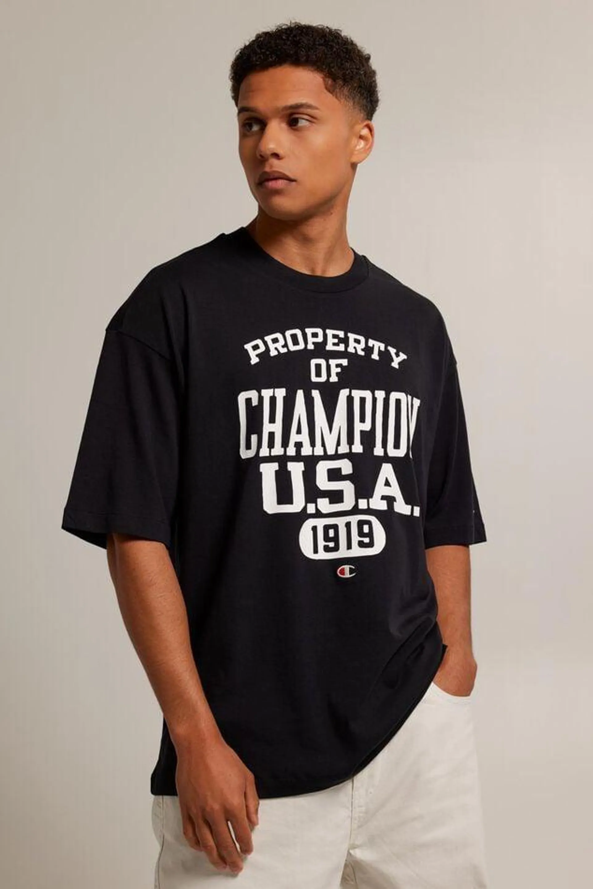 Champion Crewneck t-shirt