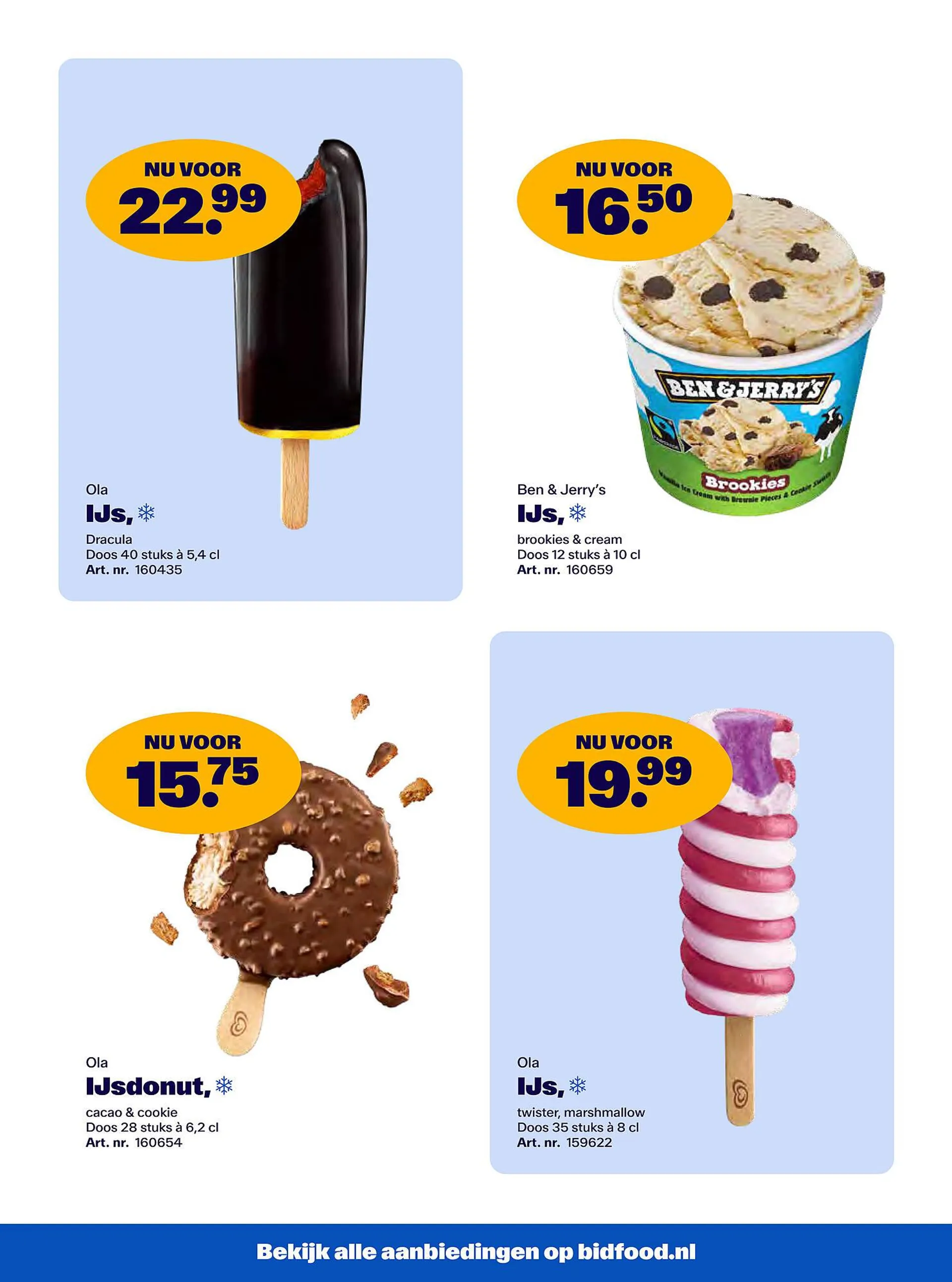 Bidfood folder van 28 april tot 11 mei 2025 - Folder pagina 17