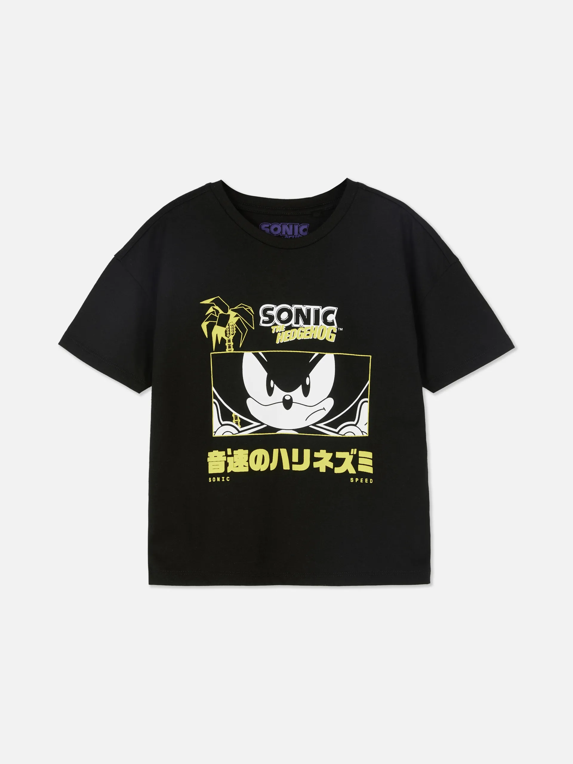 Camiseta gráfica de Sonic, el erizo