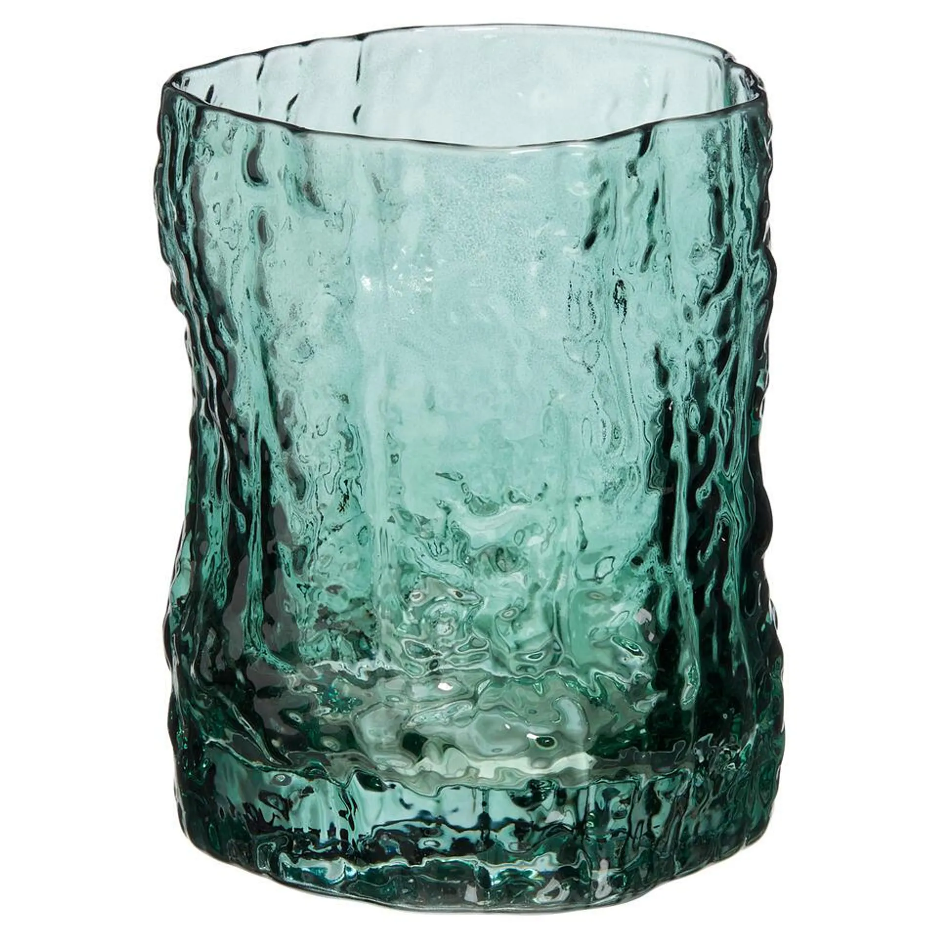 Drinkglas Retro Groen