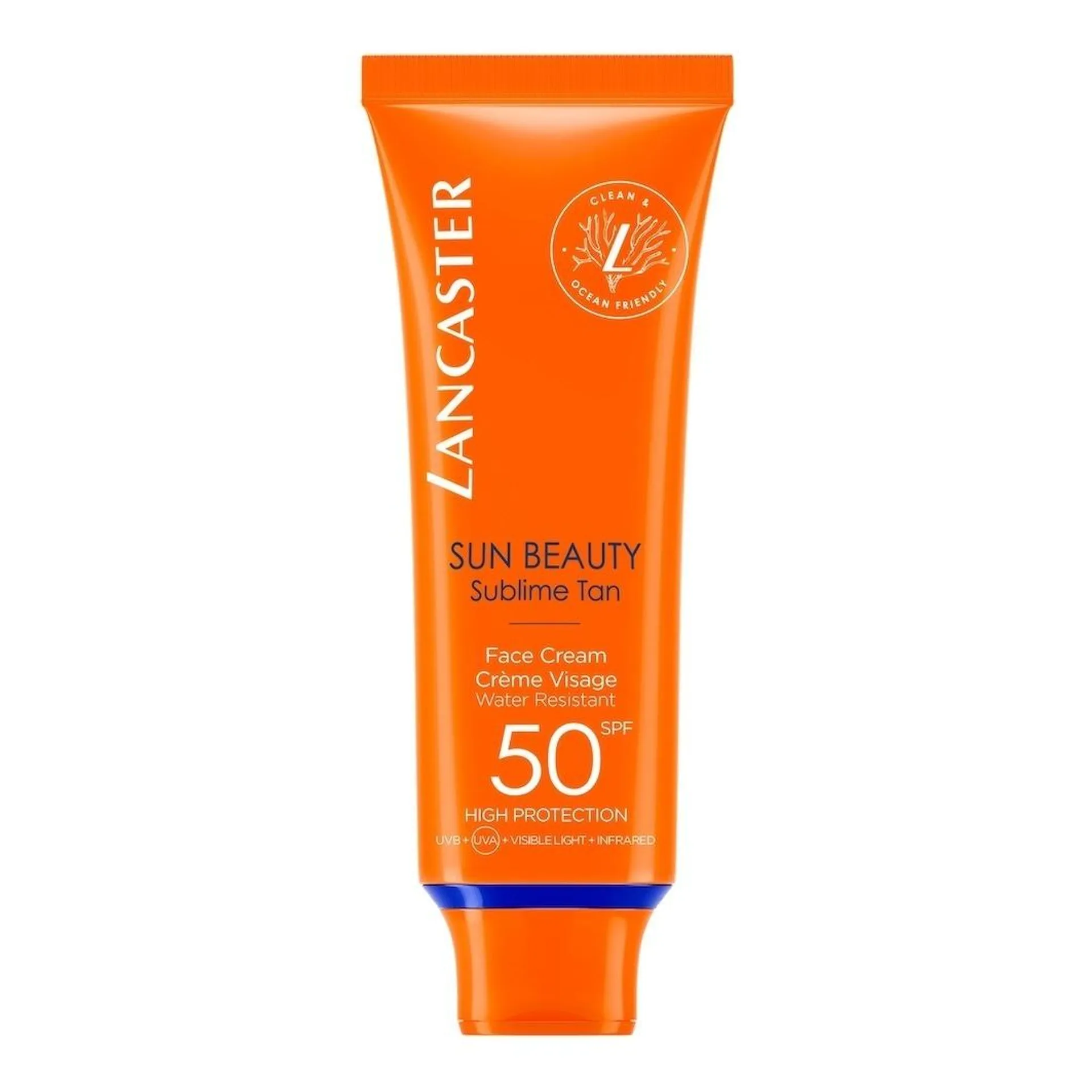 Lancaster Sun Care Face Cream SPF50