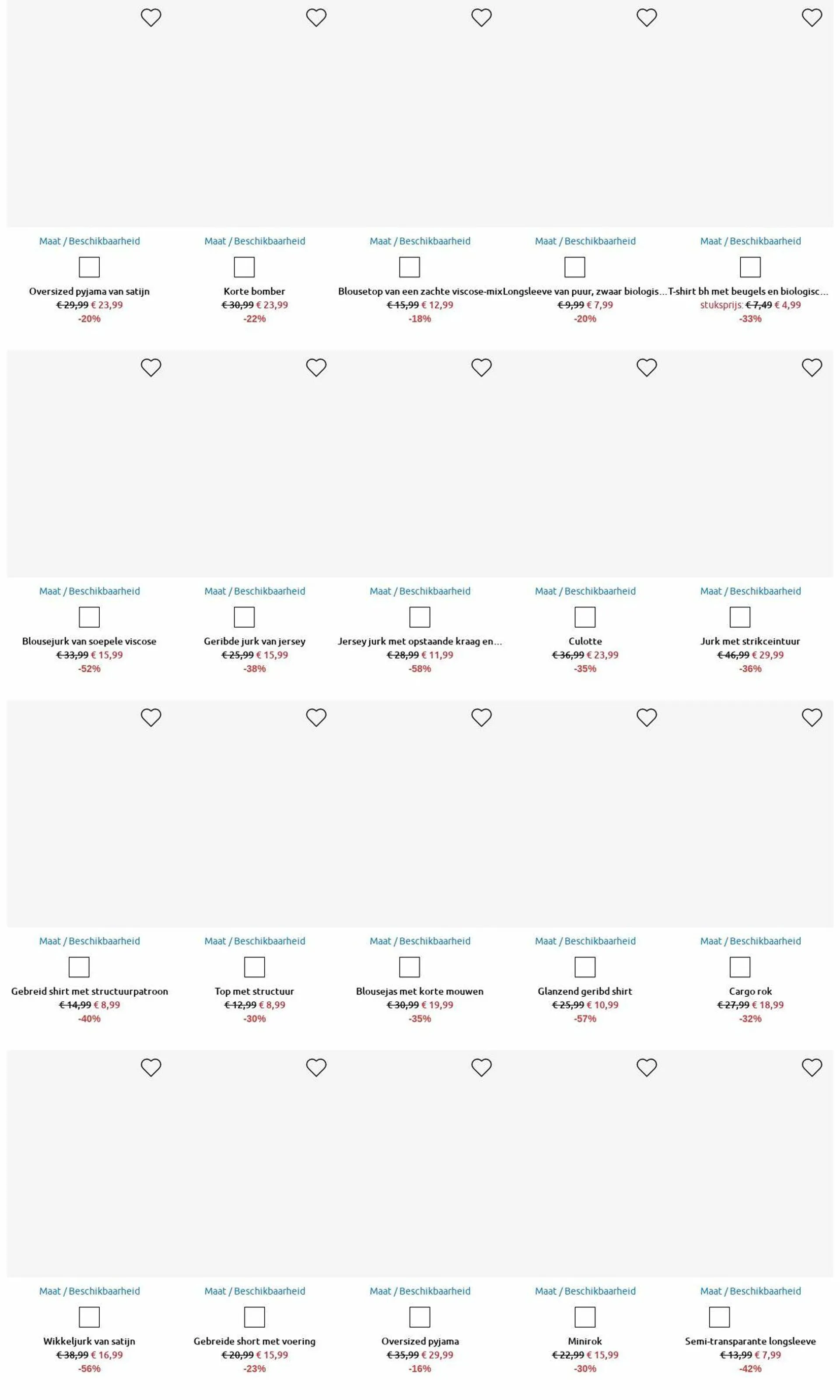 Bonprix Actuele folder van 19 mei tot 25 mei 2025 - Folder pagina 31